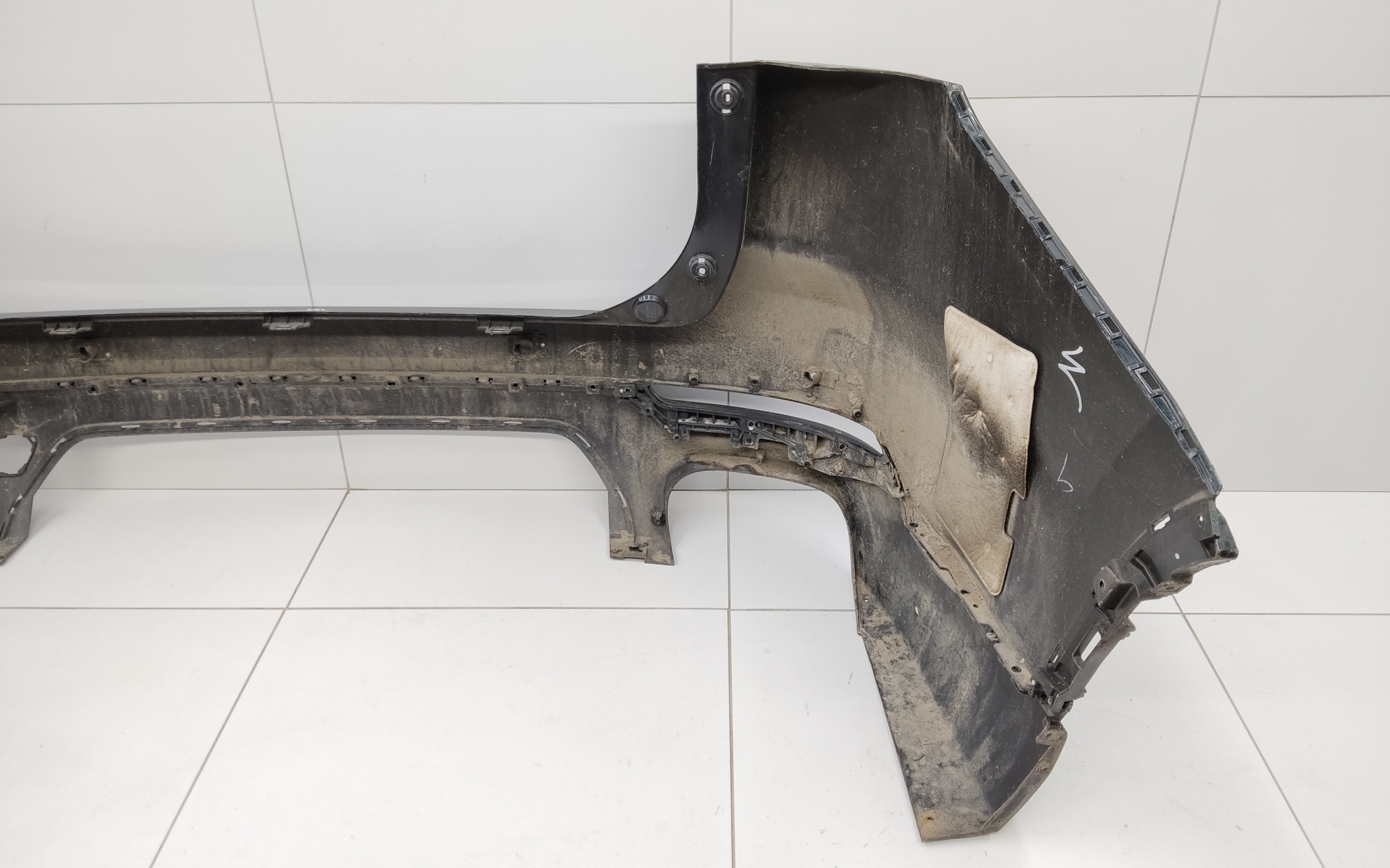 Бампер задний Chery Tiggo 8 Pro Max Restail