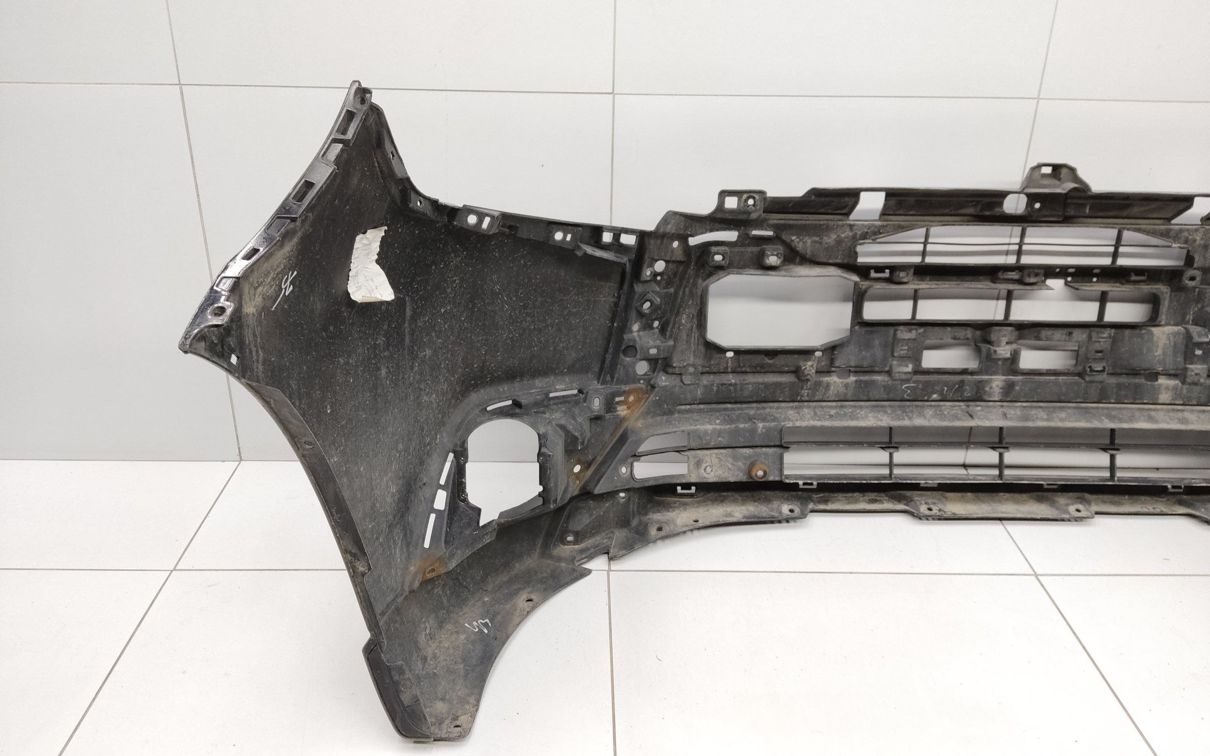 Бампер передний Mitsubishi Outlander 3 Restail 3