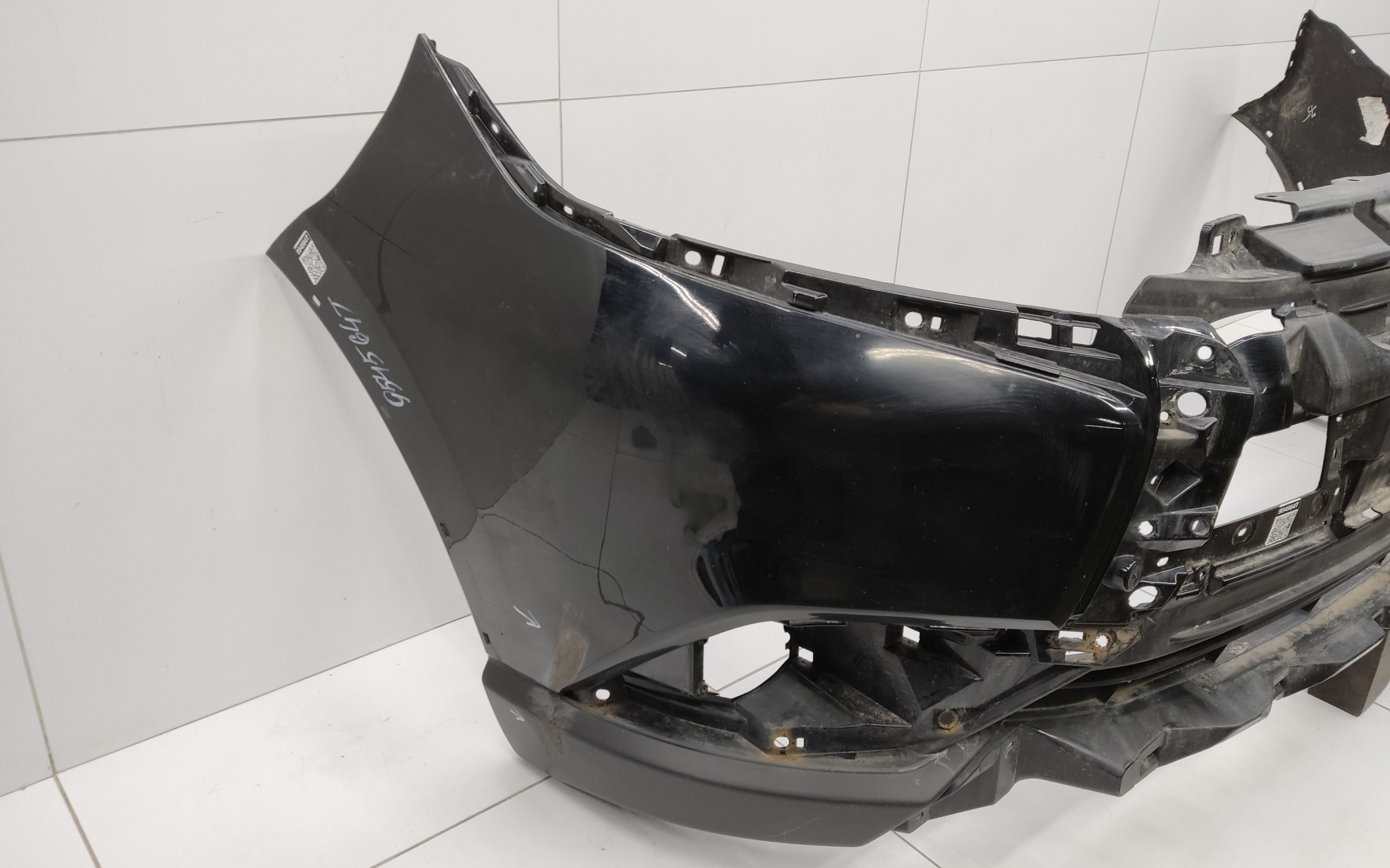 Бампер передний Mitsubishi Outlander 3 Restail 3