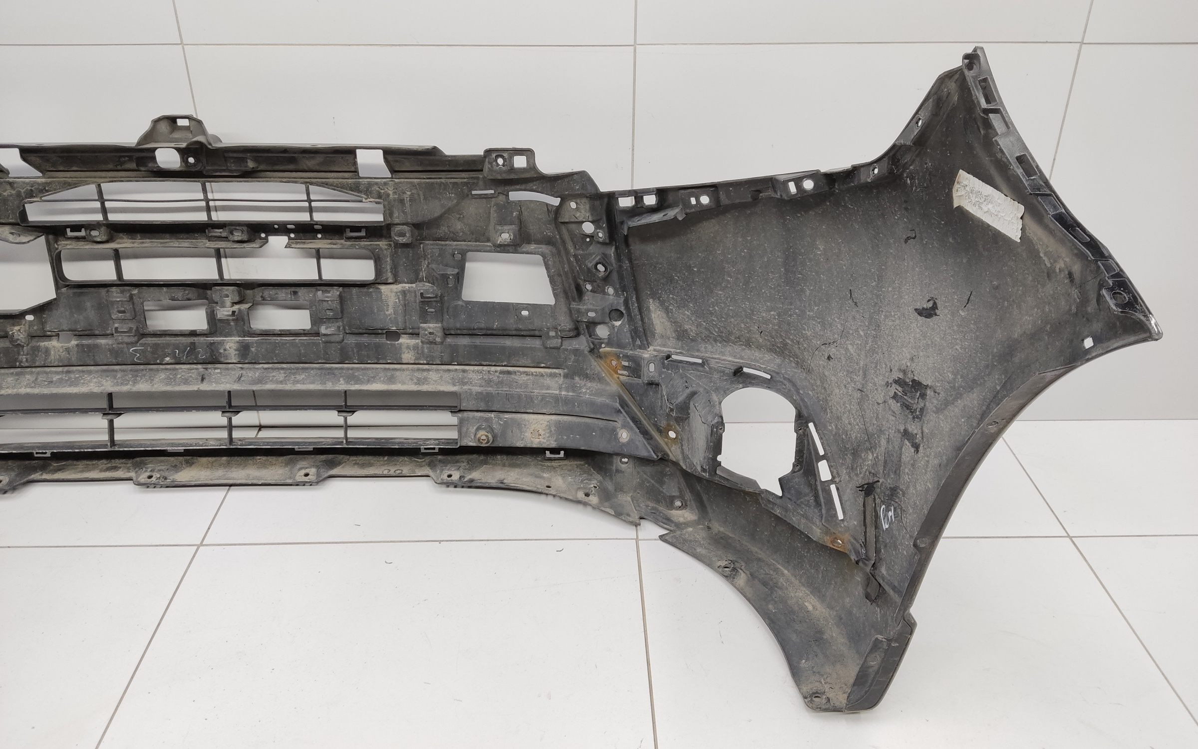 Бампер передний Mitsubishi Outlander 3 Restail 3