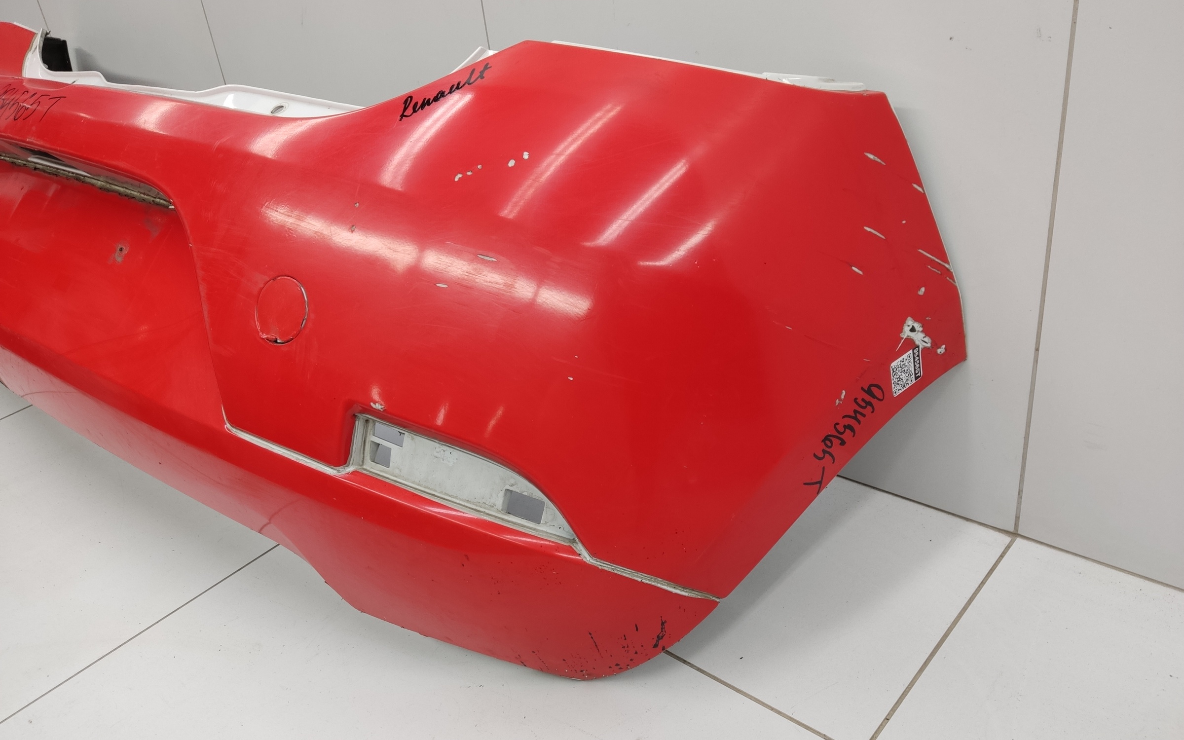 Бампер задний Renault Sandero 2