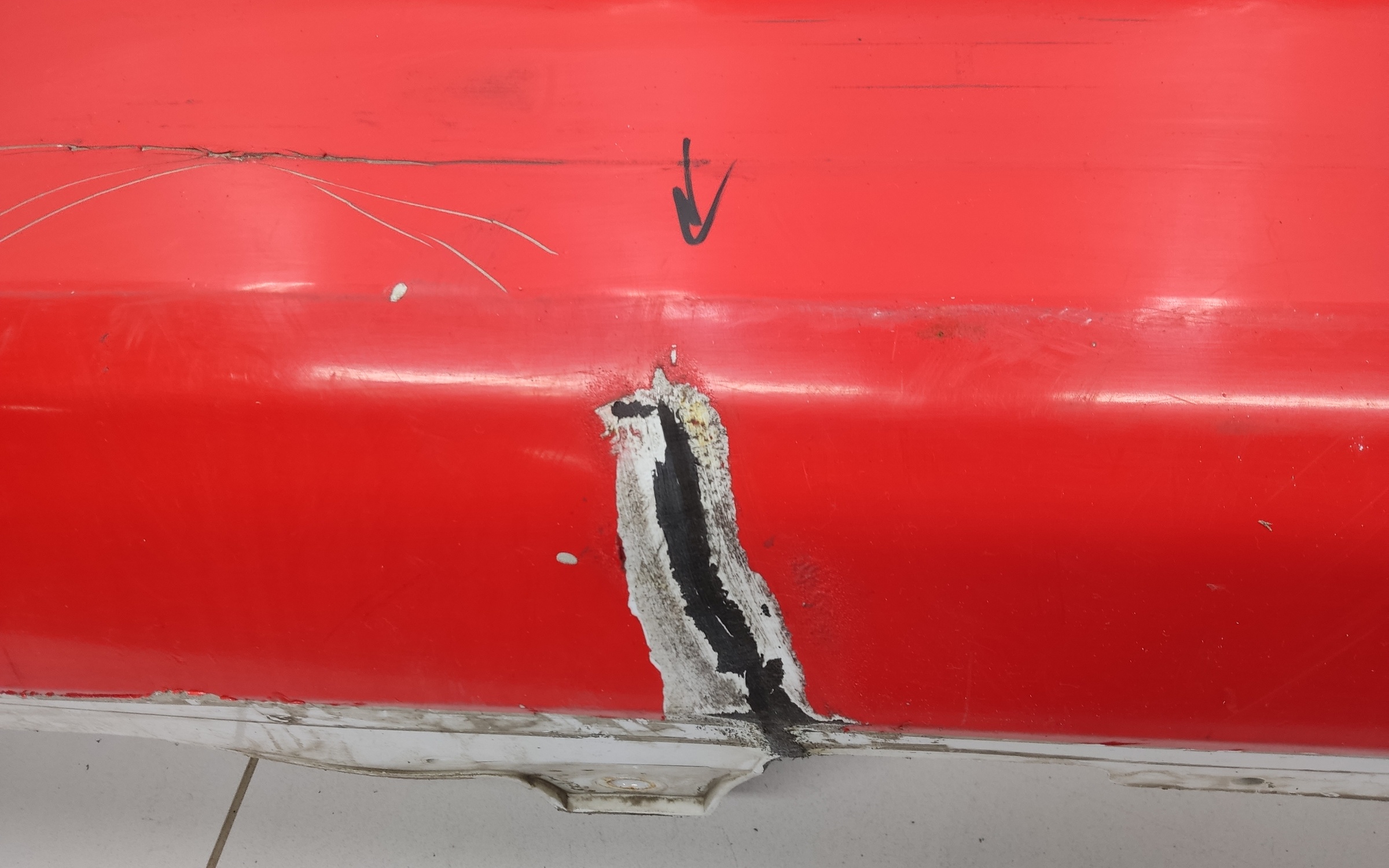 Бампер задний Renault Sandero 2