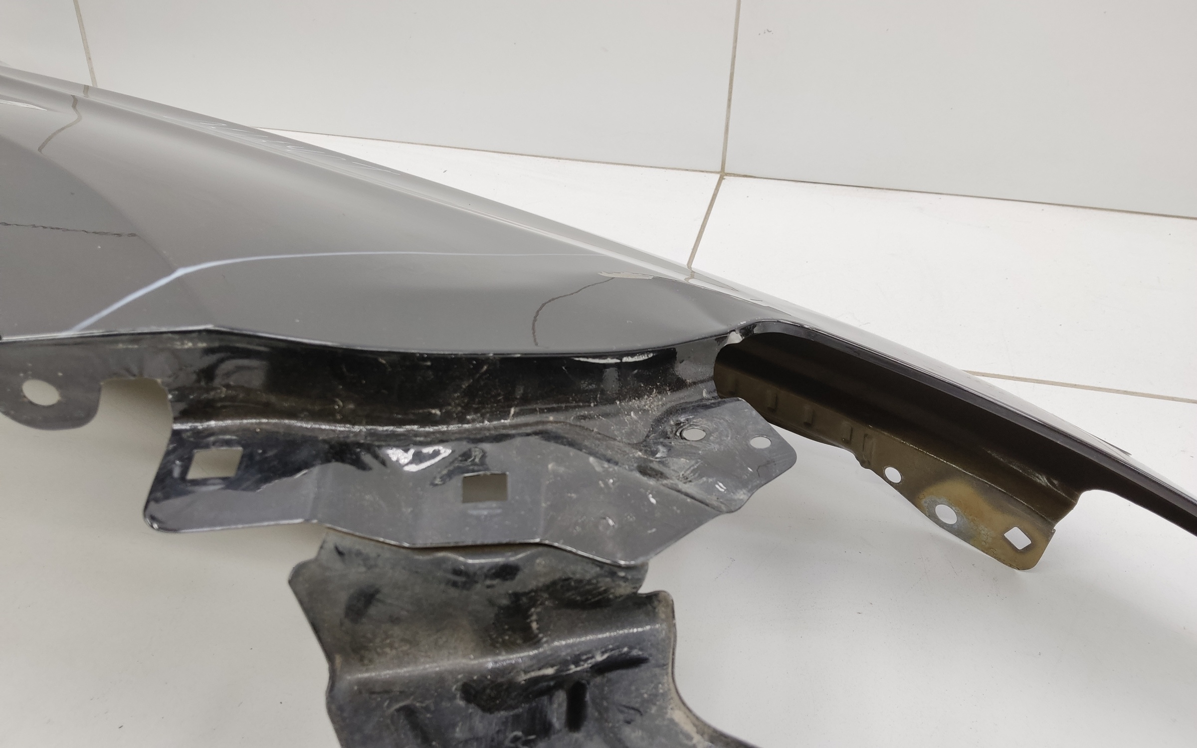 Крыло переднее правое Mitsubishi Outlander 3 Restail 2 без повторителя