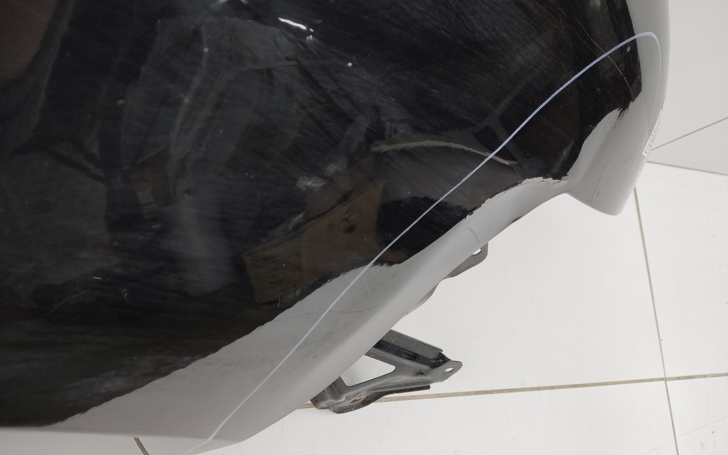 Крыло переднее правое Mitsubishi Outlander 3 Restail 2 без повторителя