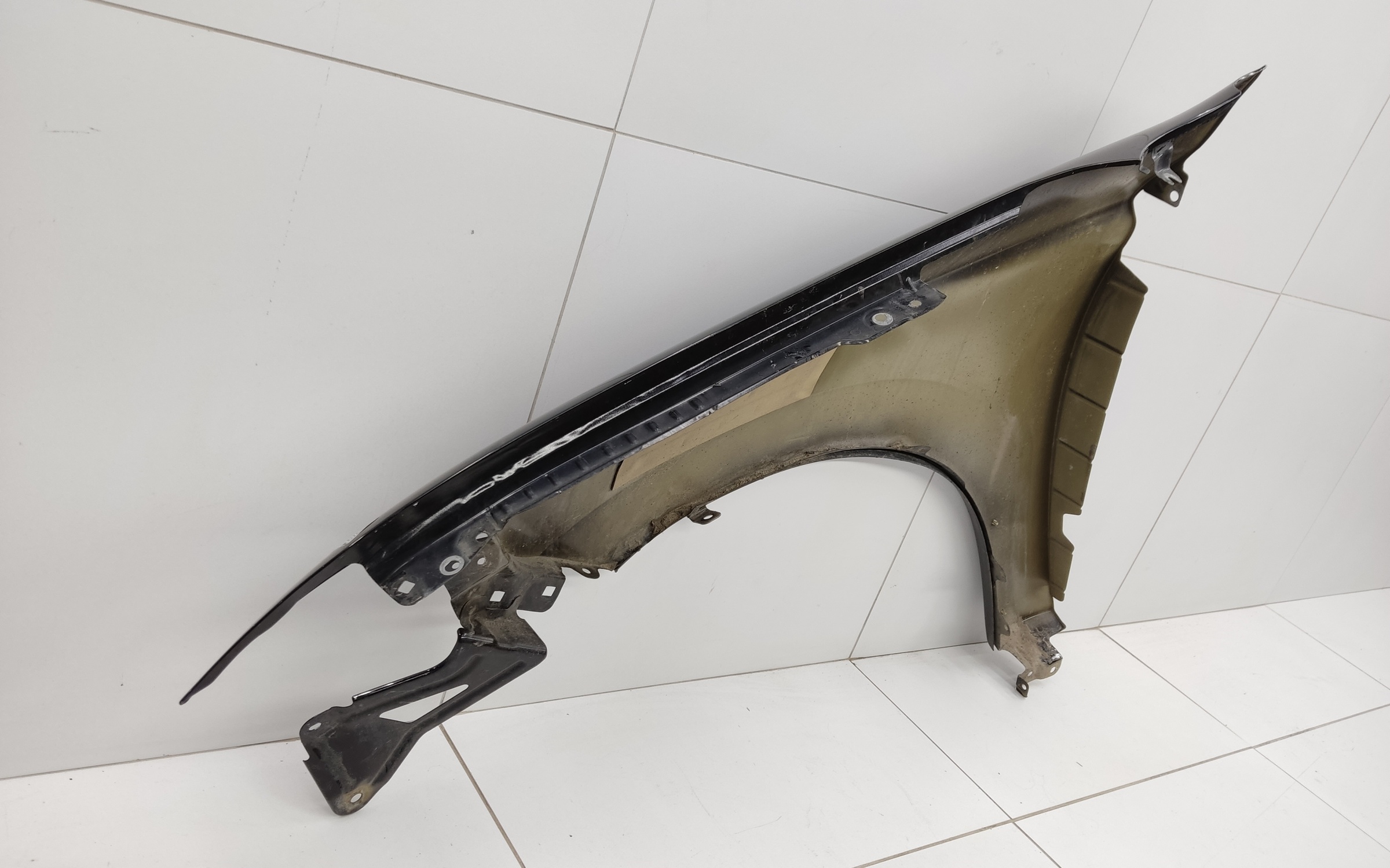 Крыло переднее правое Mitsubishi Outlander 3 Restail 2 без повторителя