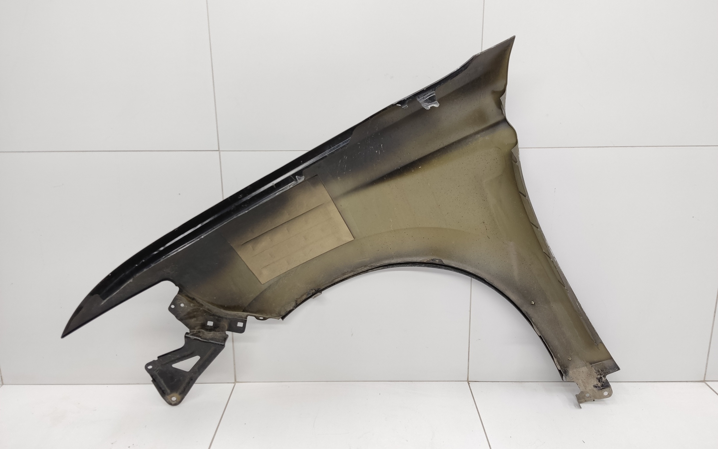 Крыло переднее правое Mitsubishi Outlander 3 Restail 2 без повторителя