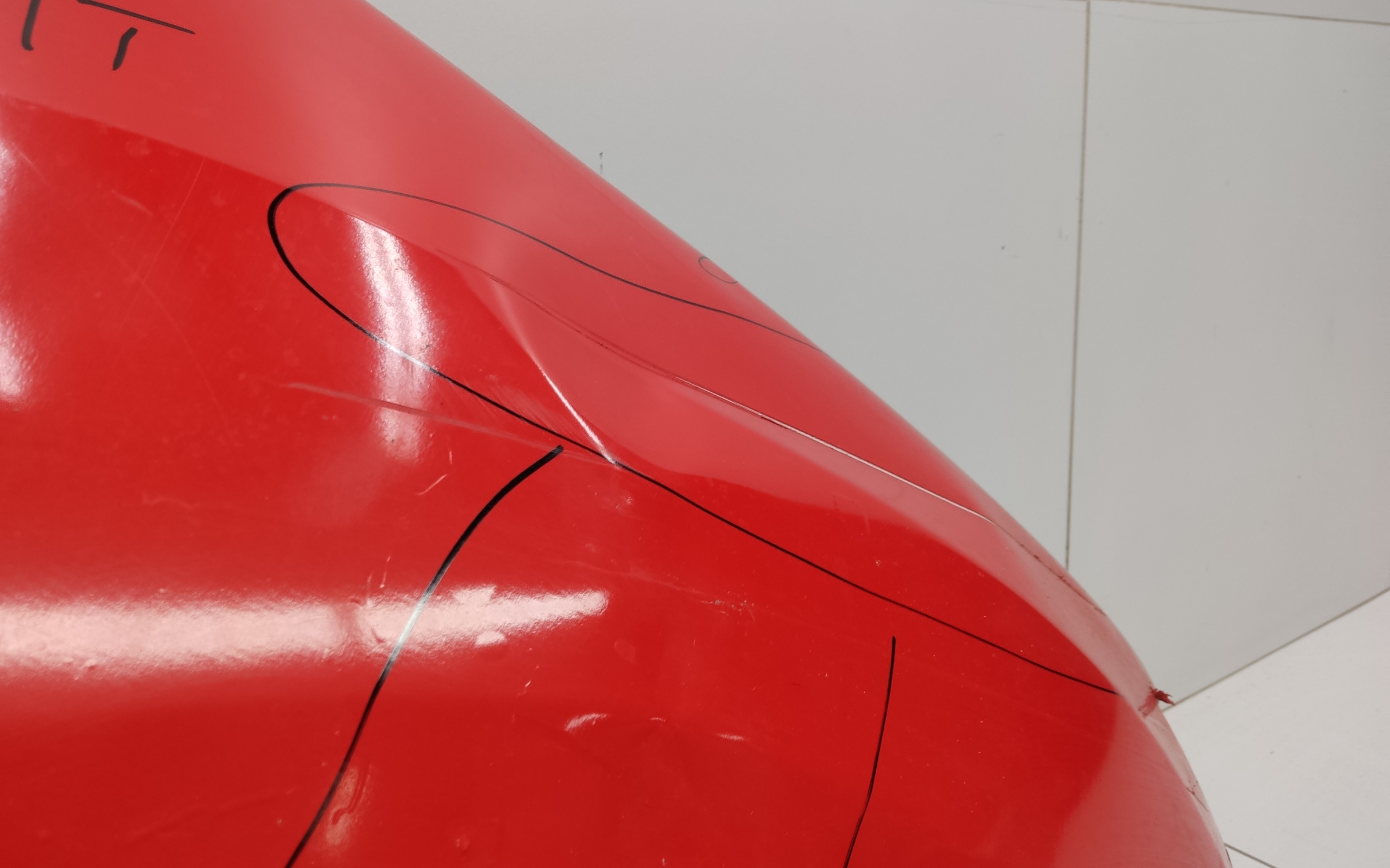 Крыло переднее правое Renault Logan 2 под повторитель