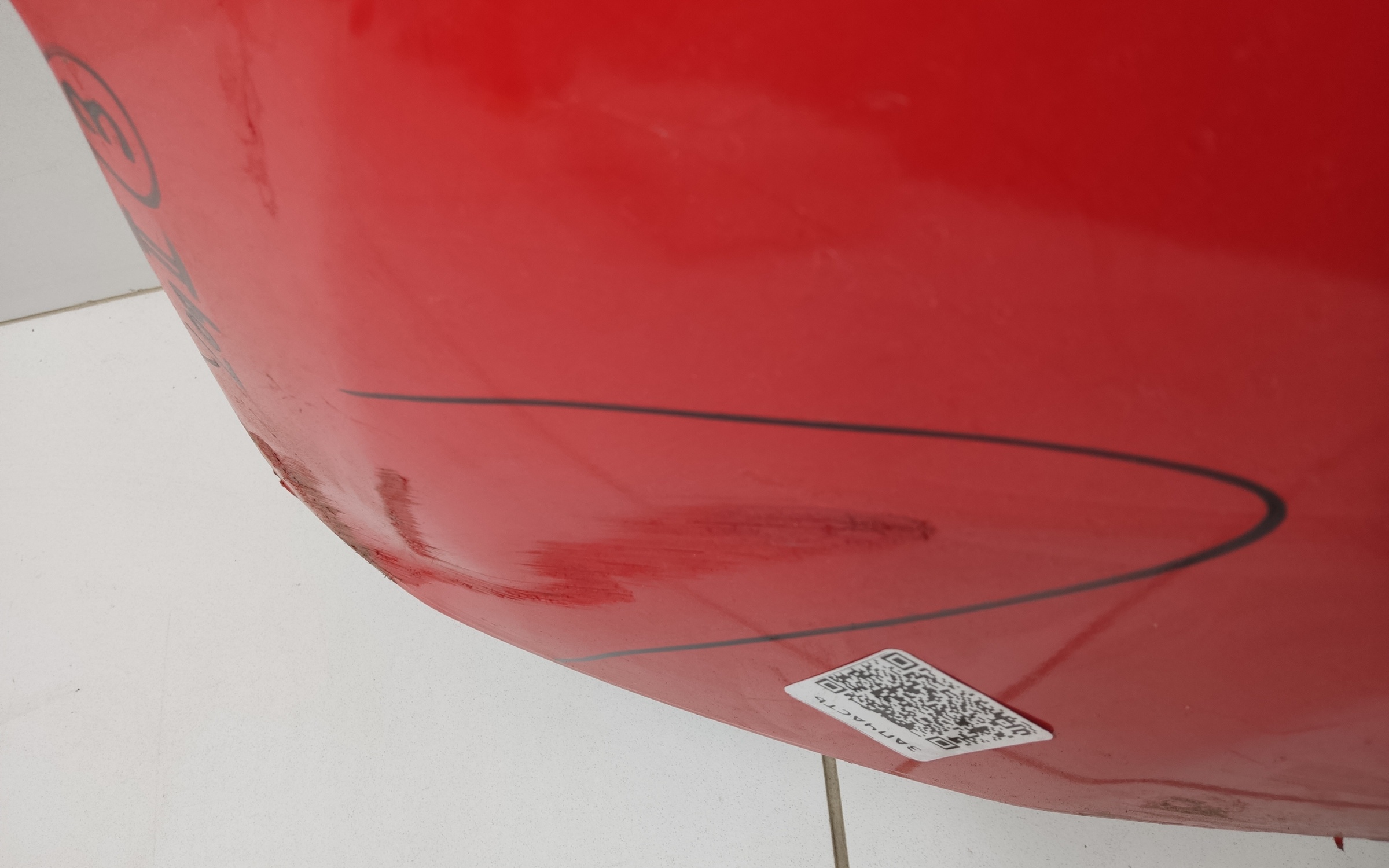 Крыло переднее левое Renault Logan 2 под повторитель