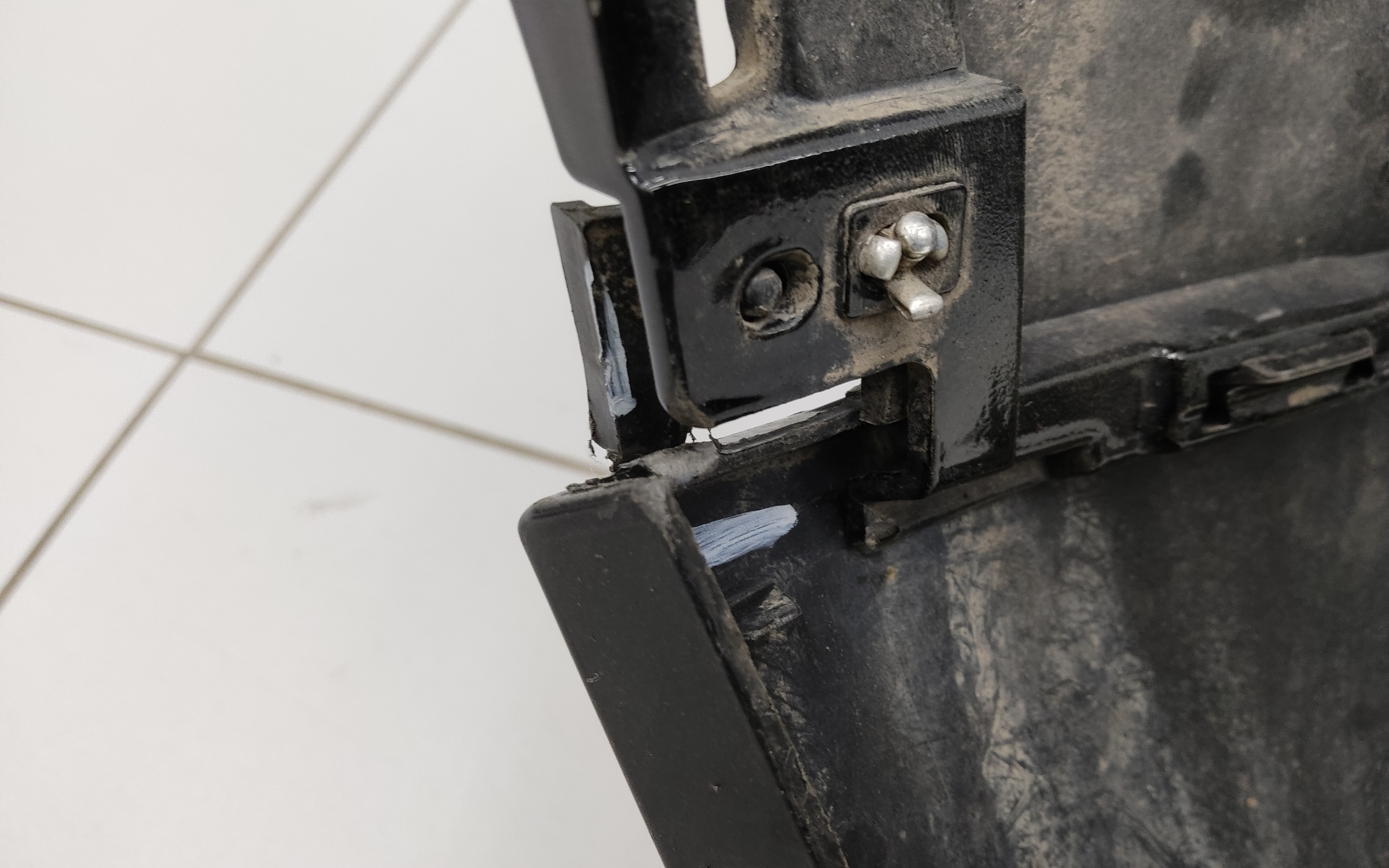 Бампер задний Avatr 11 Restail