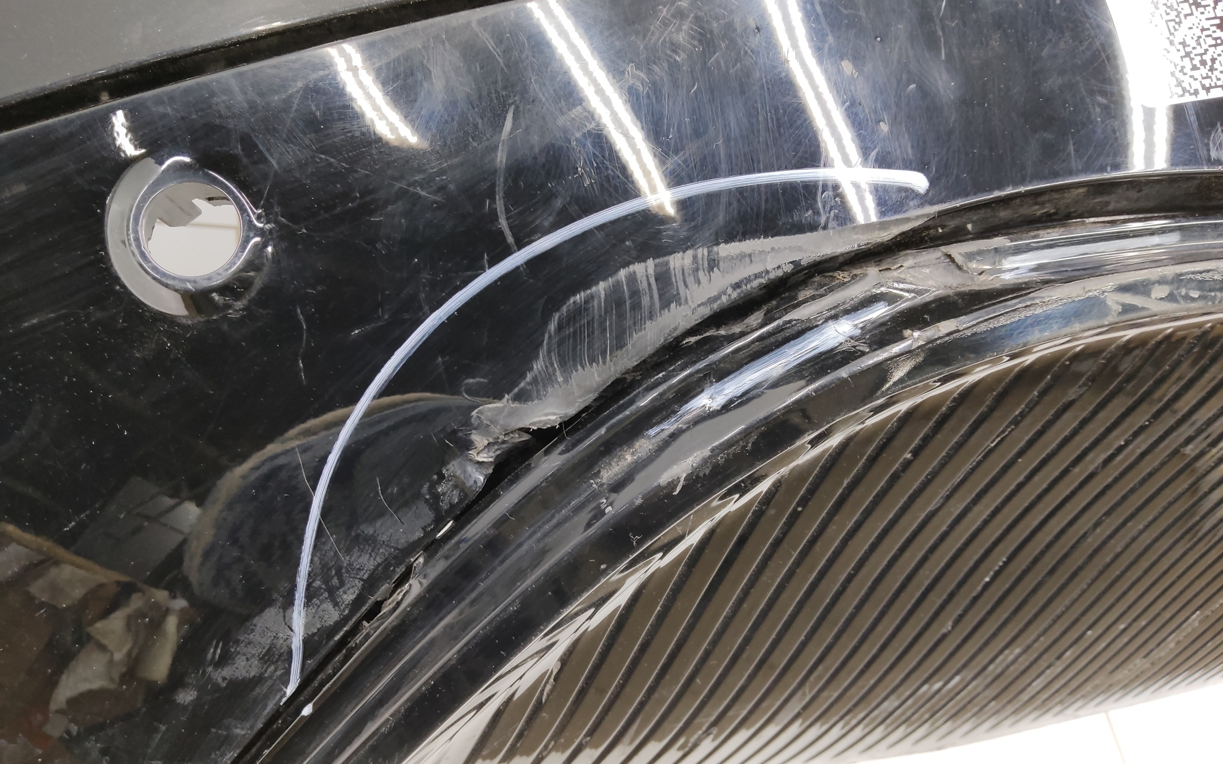 Бампер задний Avatr 11 Restail