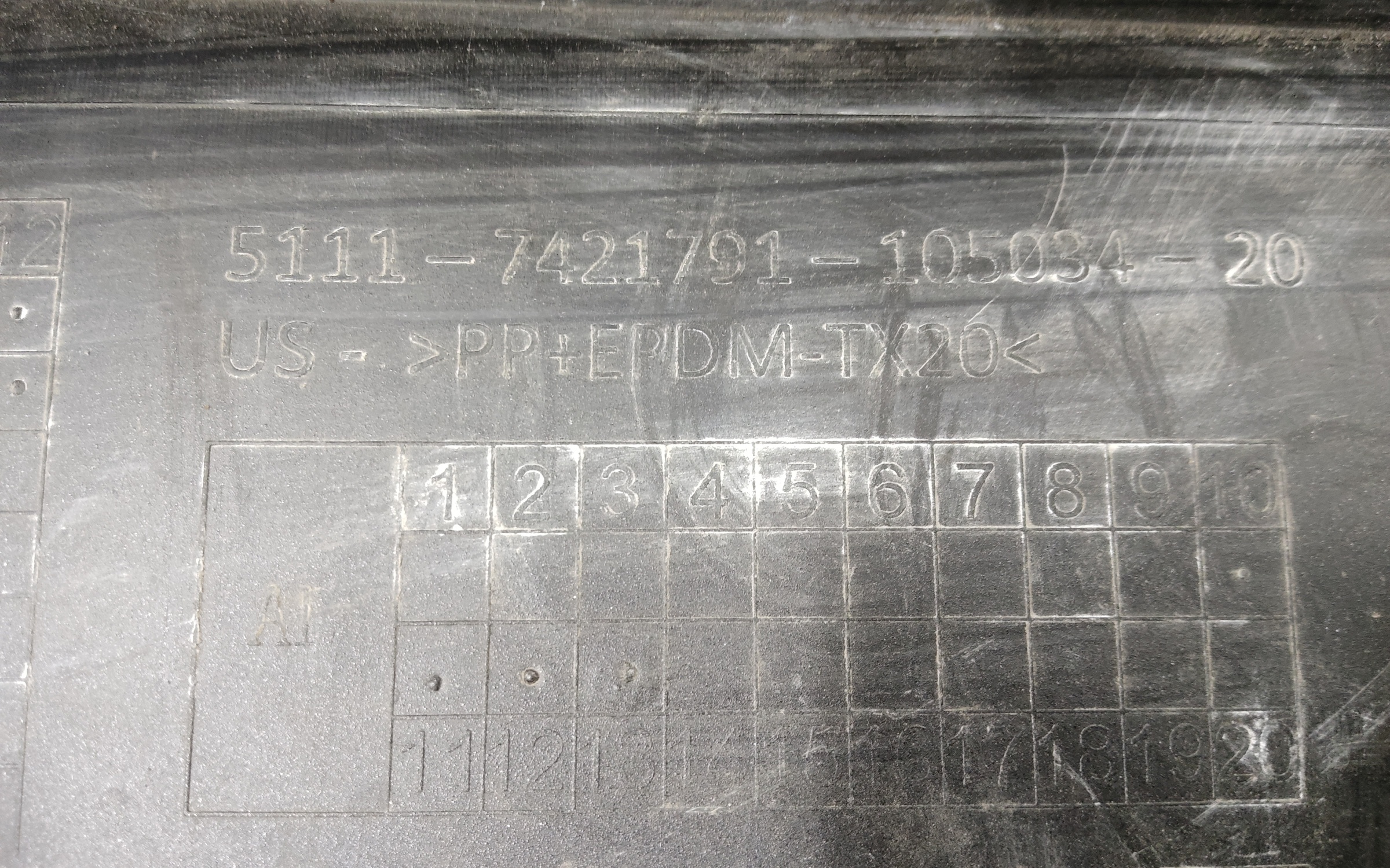 Бампер передний BMW X5 G05