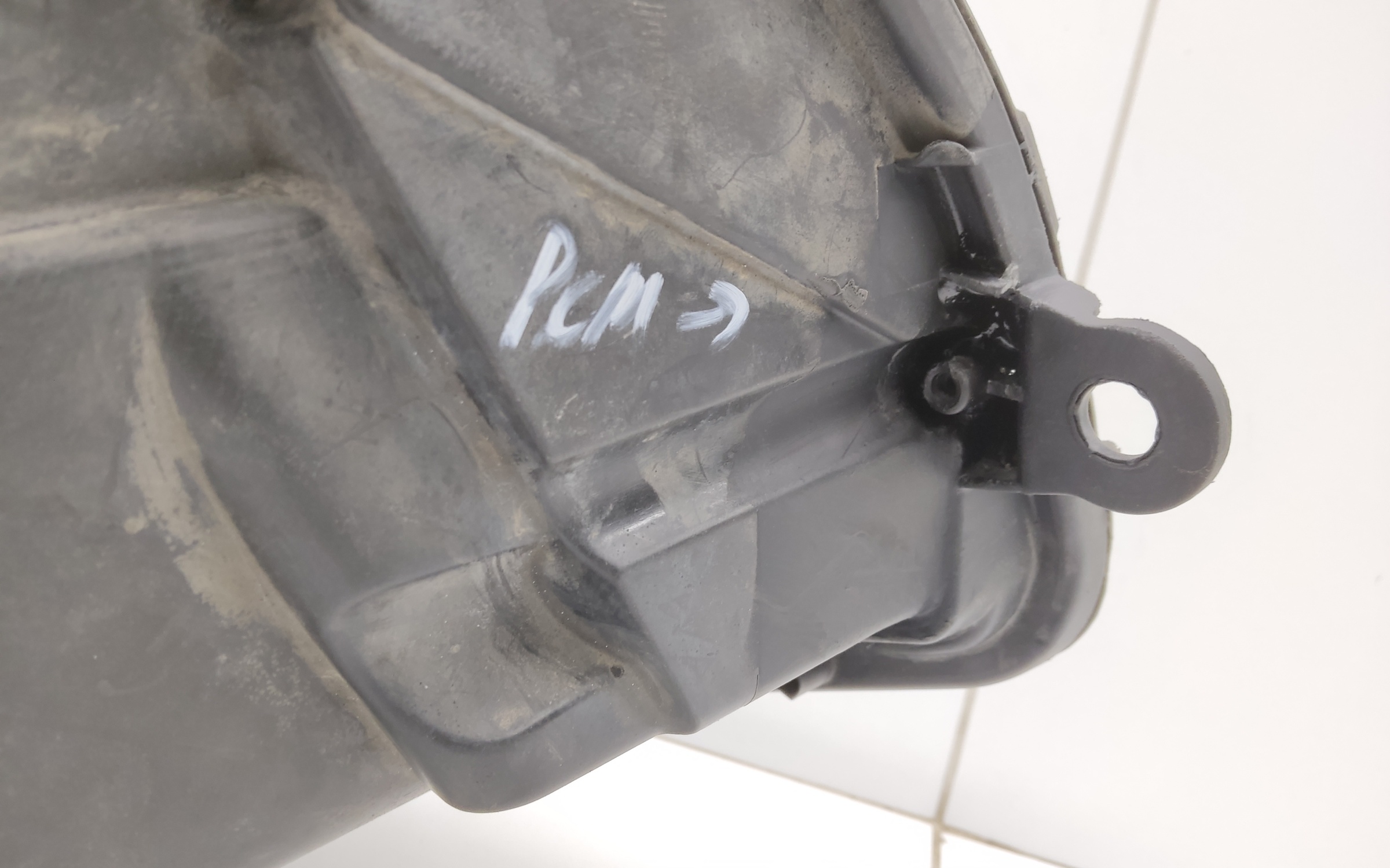 Фара передняя левая Volkswagen Transporter T5 Restail галоген