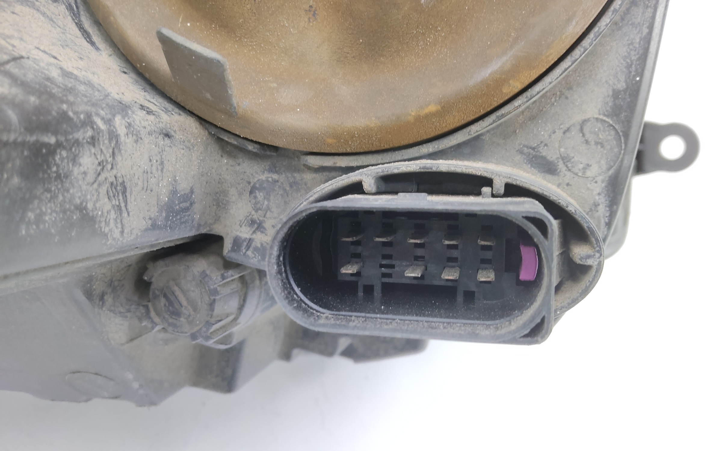 Фара передняя левая Volkswagen Transporter T5 Restail галоген