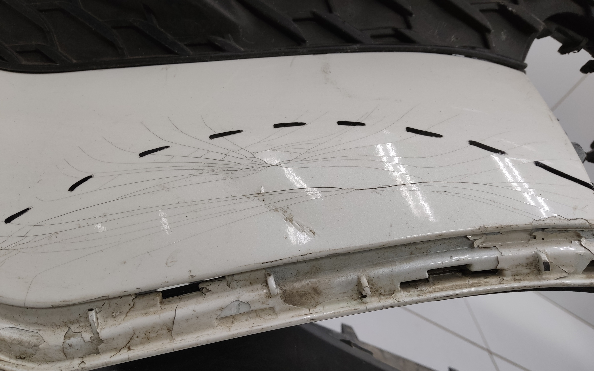 Бампер передний Mercedes-Benz GLE-Klasse V167 AMG