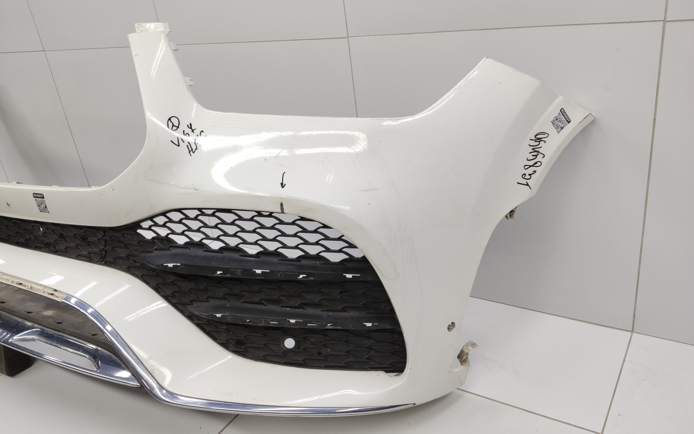 Бампер передний Mercedes-Benz GLE-Klasse V167 AMG