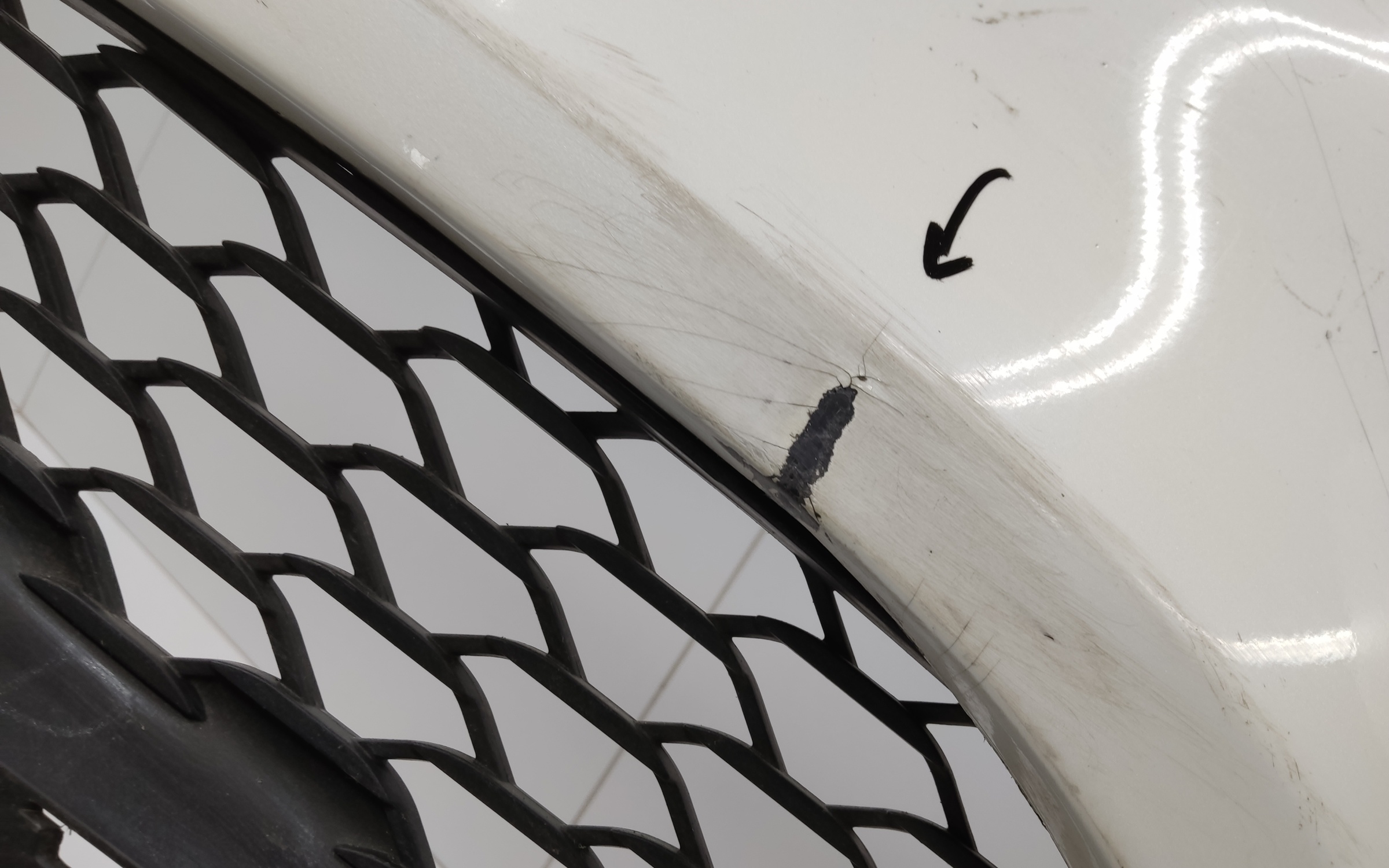 Бампер передний Mercedes-Benz GLE-Klasse V167 AMG