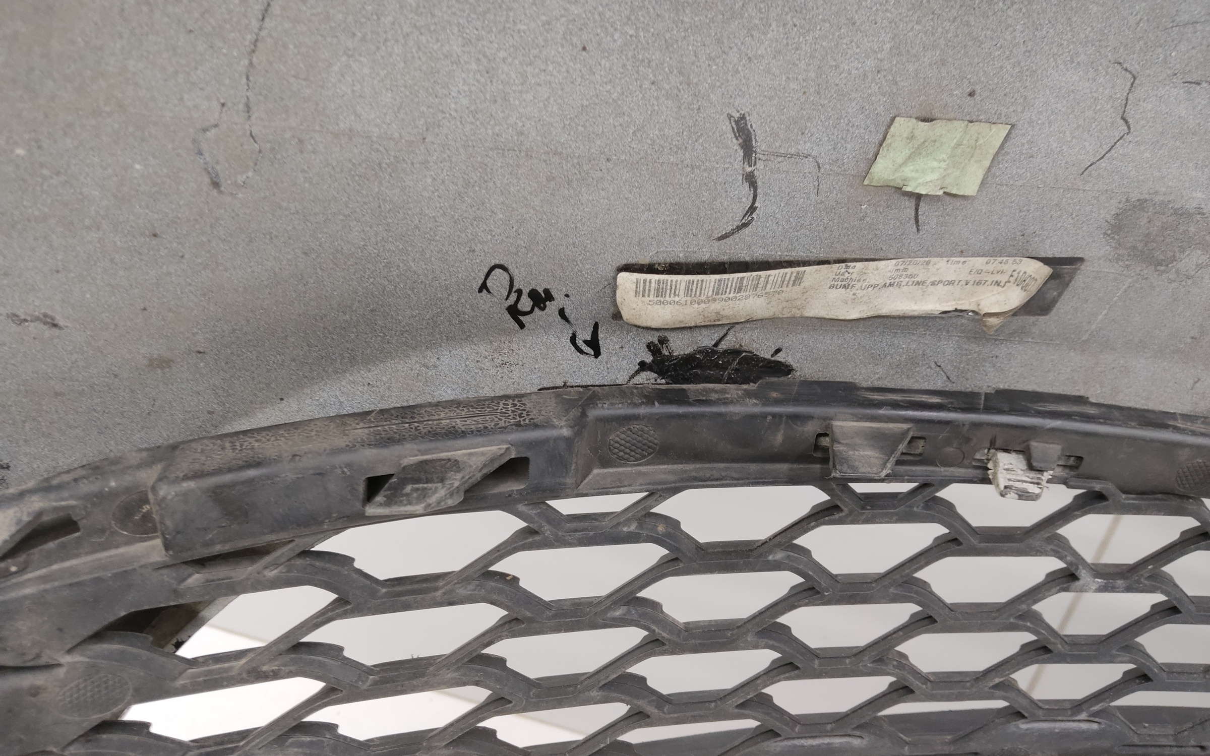 Бампер передний Mercedes-Benz GLE-Klasse V167 AMG