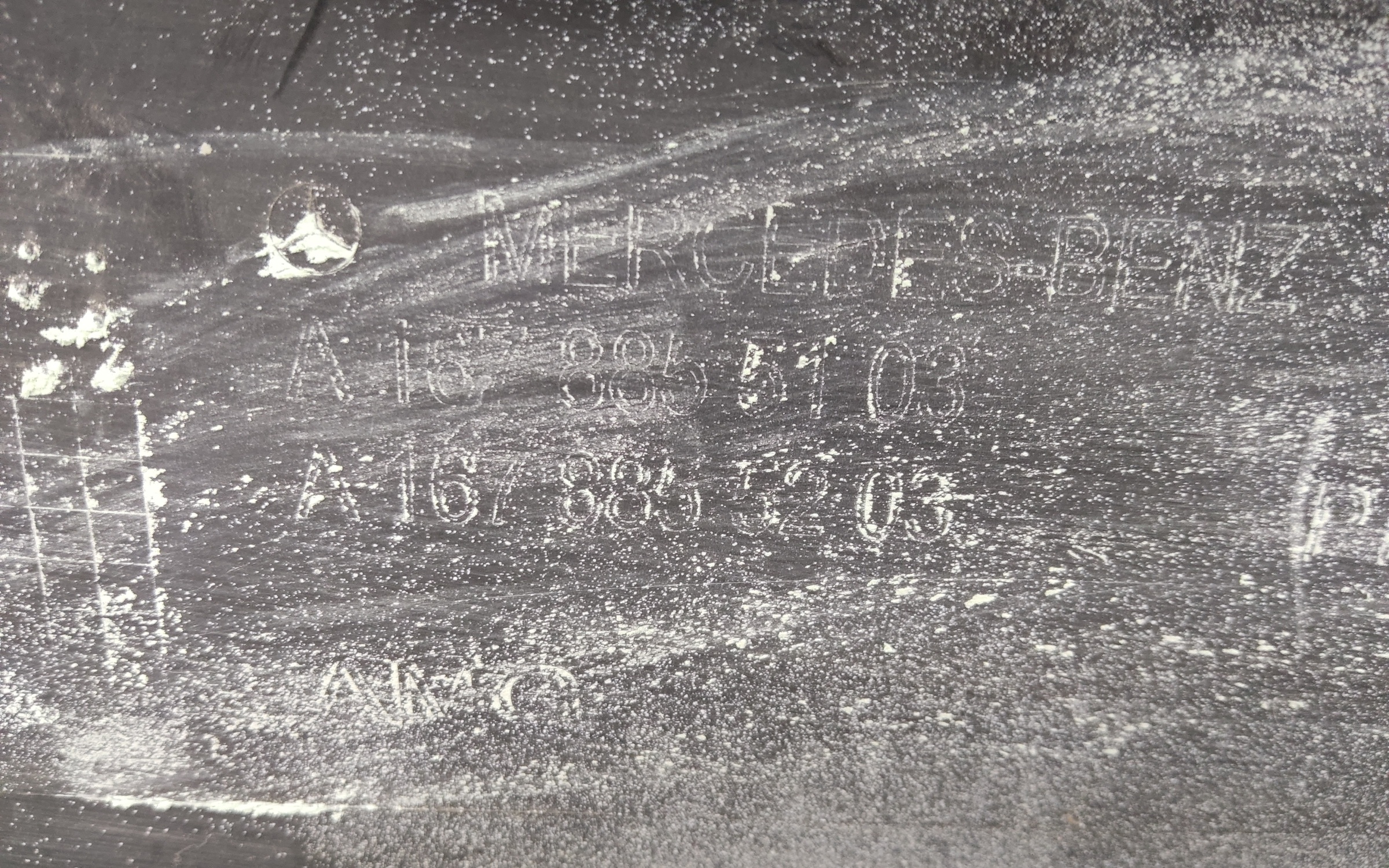 Бампер передний Mercedes-Benz GLE-Klasse V167 AMG