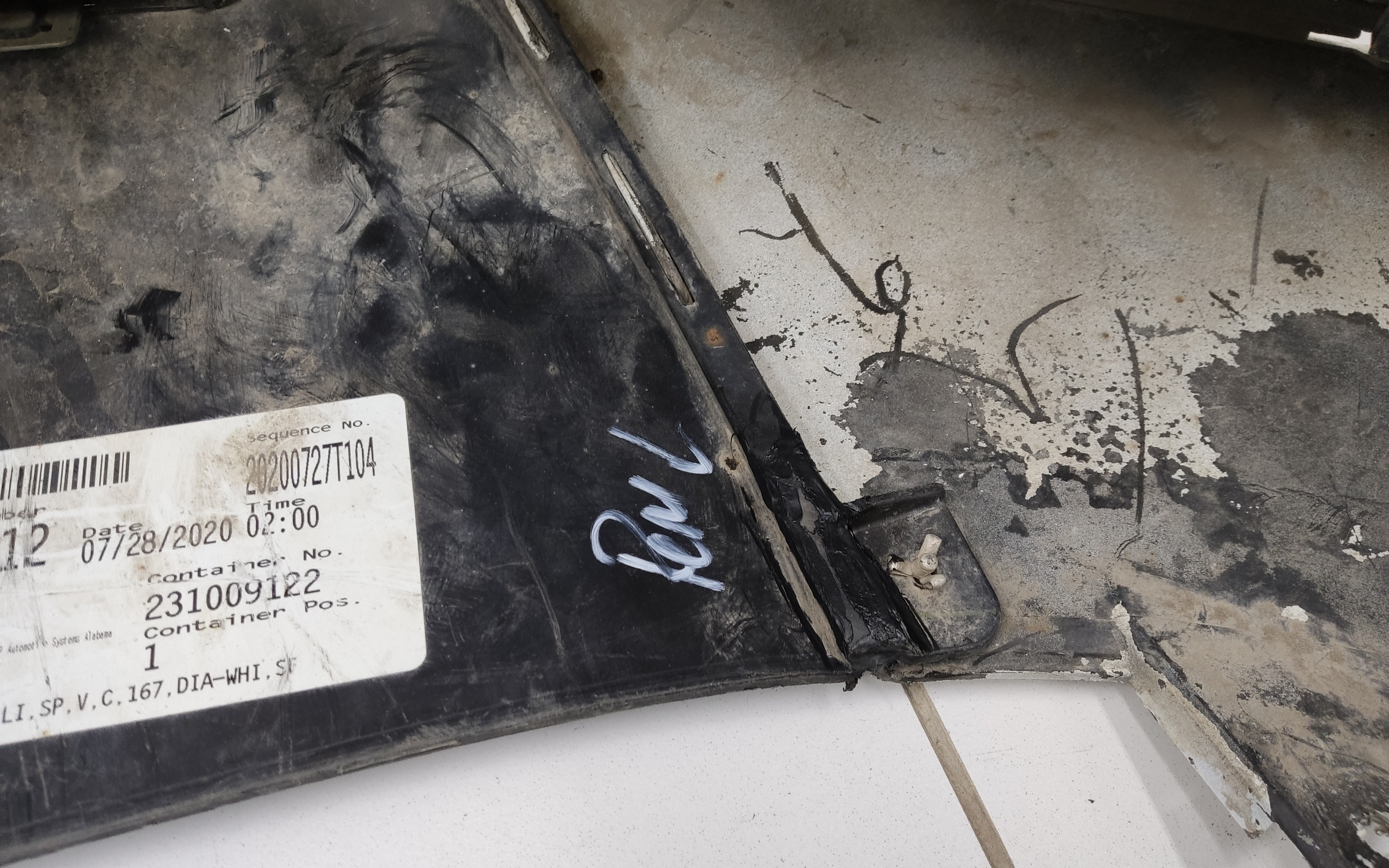 Бампер передний Mercedes-Benz GLE-Klasse V167 AMG