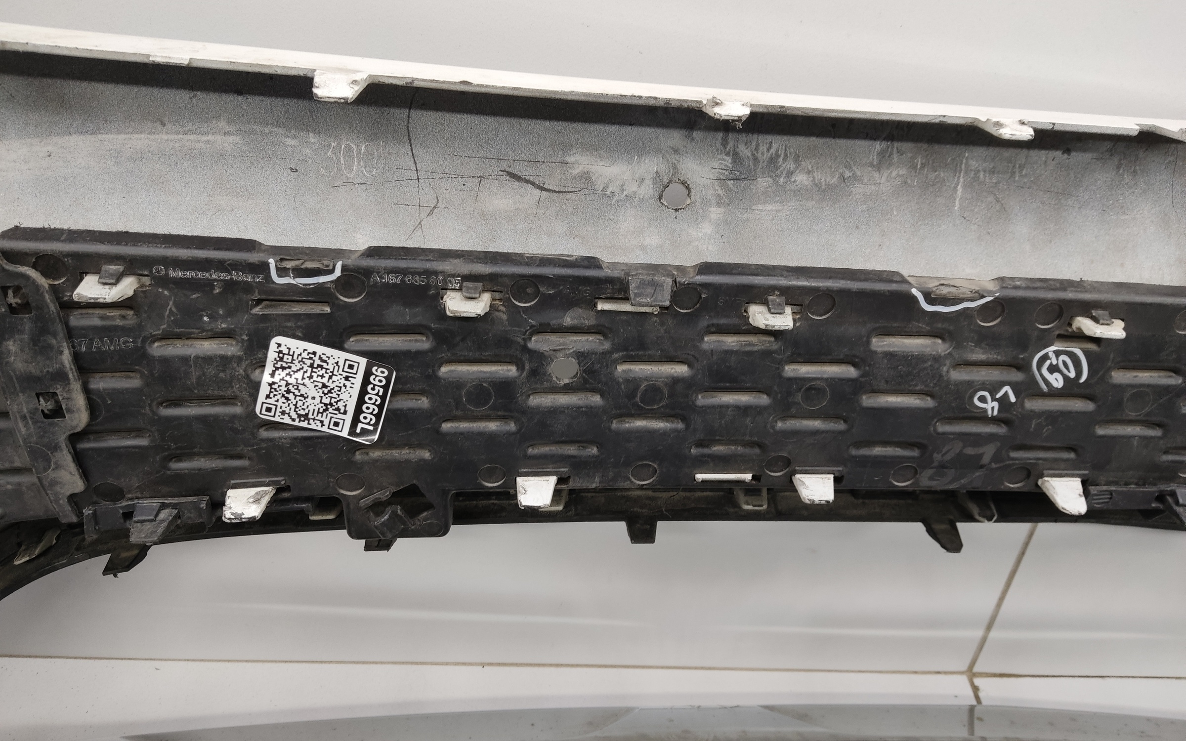 Бампер передний Mercedes-Benz GLE-Klasse V167 AMG