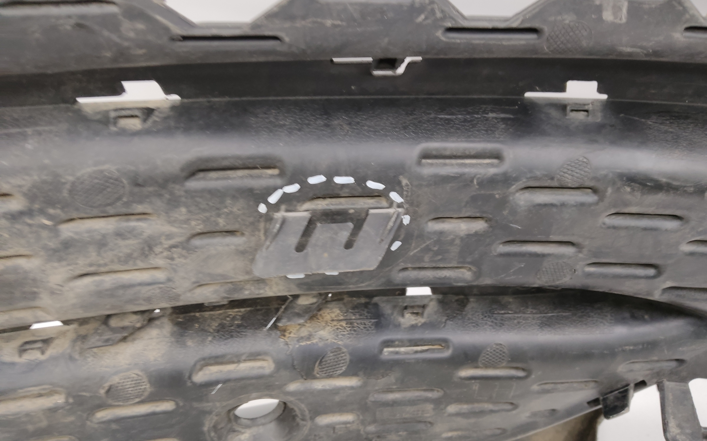 Бампер передний Mercedes-Benz GLE-Klasse V167 AMG