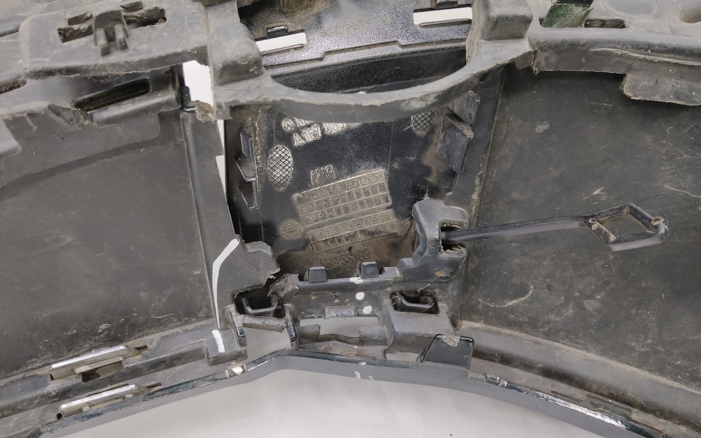 Бампер передний Mercedes-Benz GLE-Klasse V167 AMG