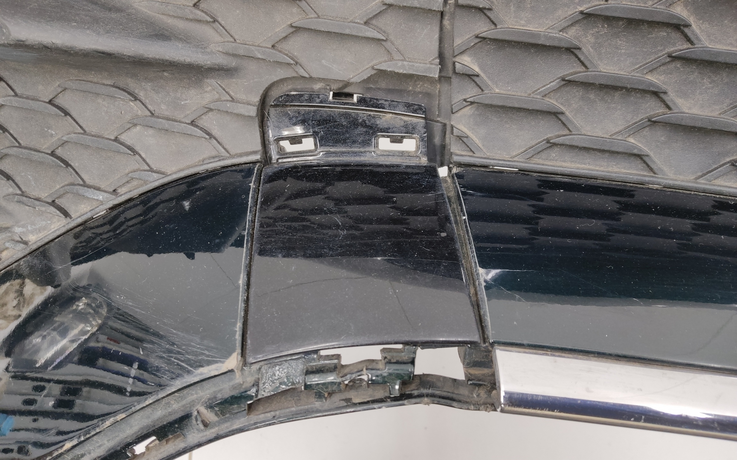 Бампер передний Mercedes-Benz GLE-Klasse V167 AMG