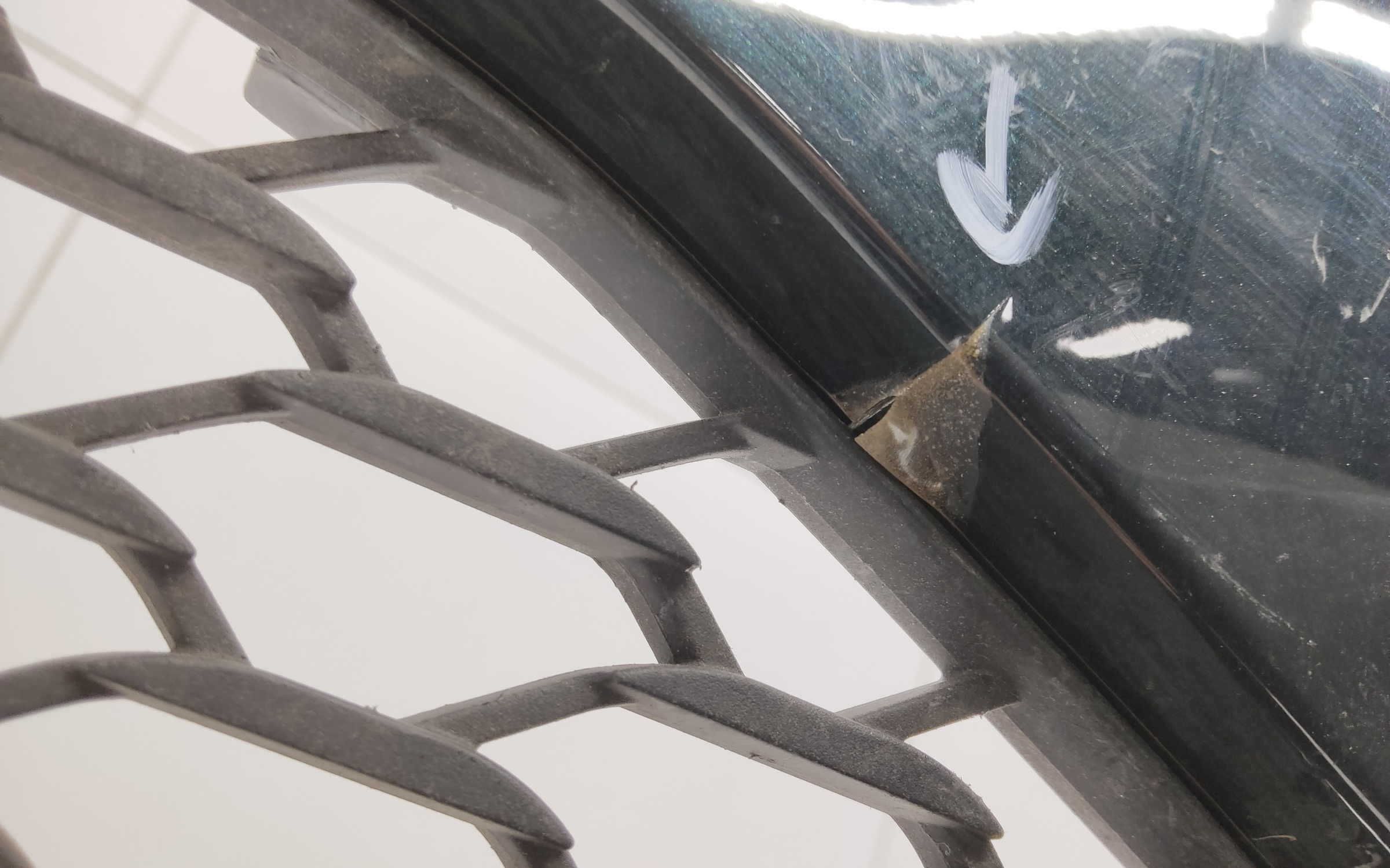 Бампер передний Mercedes-Benz GLE-Klasse V167 AMG