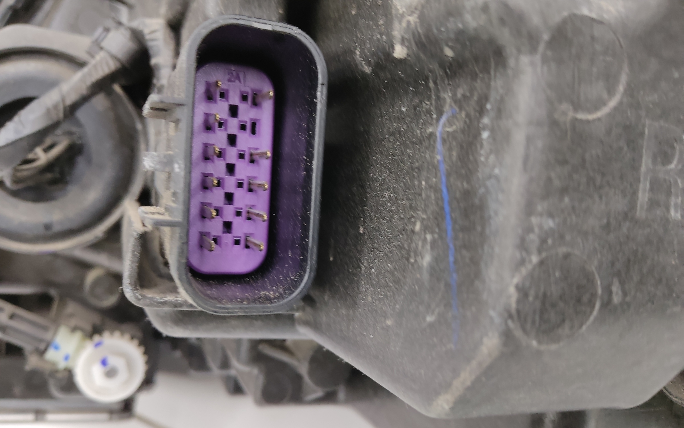 Фара передняя правая Faw Bestune T77 LED