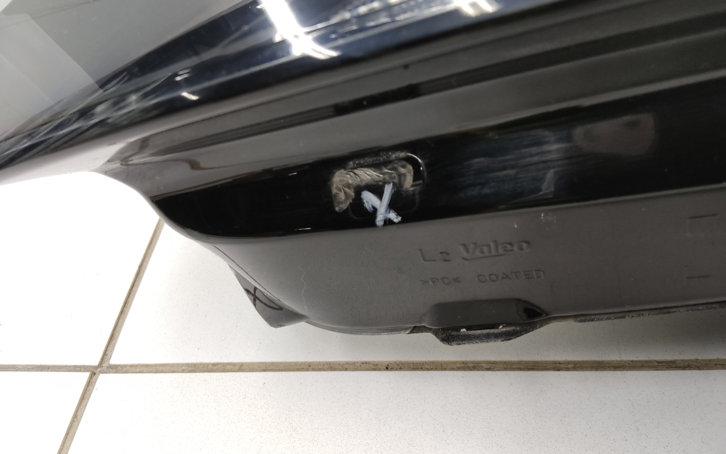 Фара передняя левая Skoda Rapid 2 LED