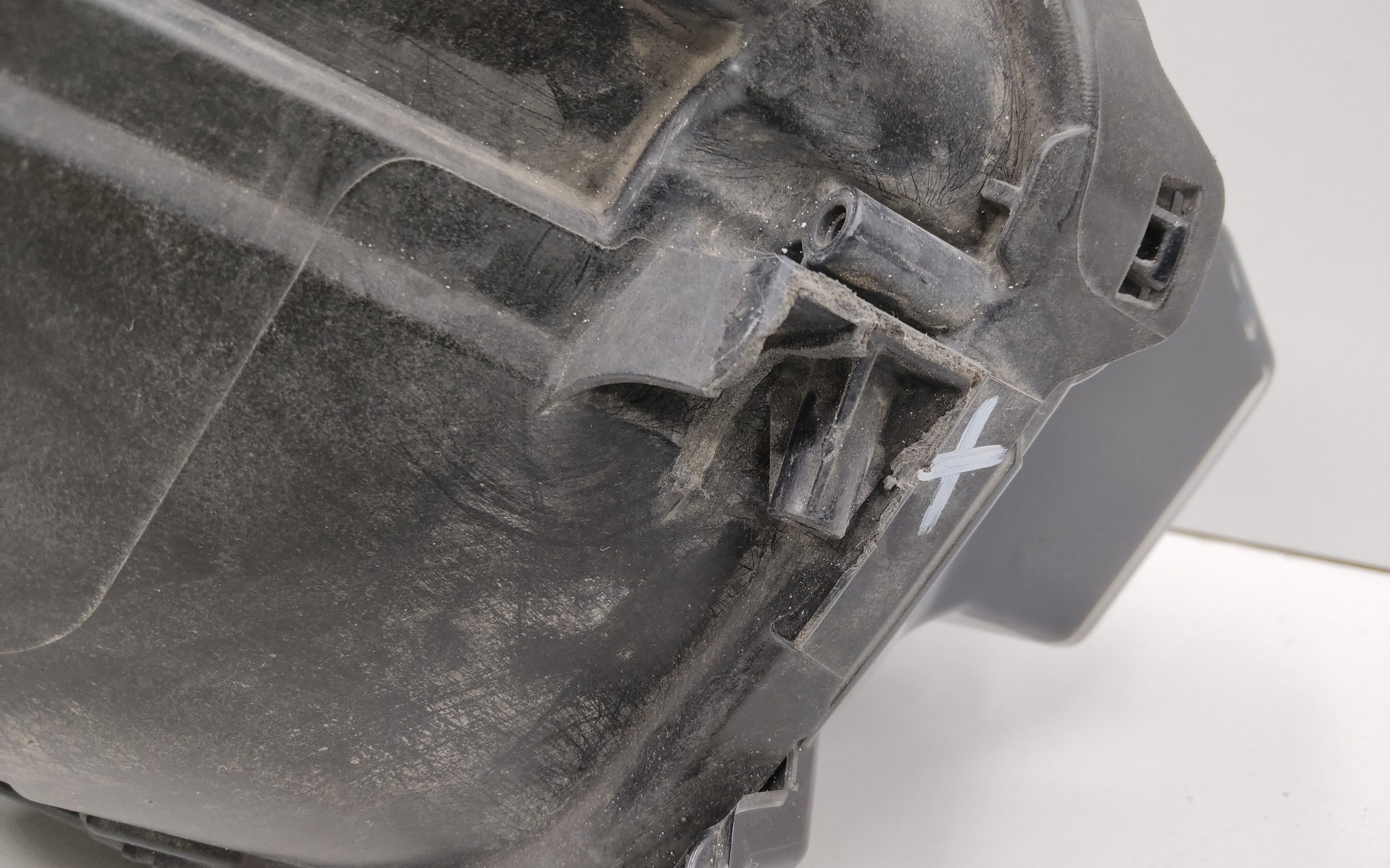 Фара передняя левая Skoda Rapid 2 LED