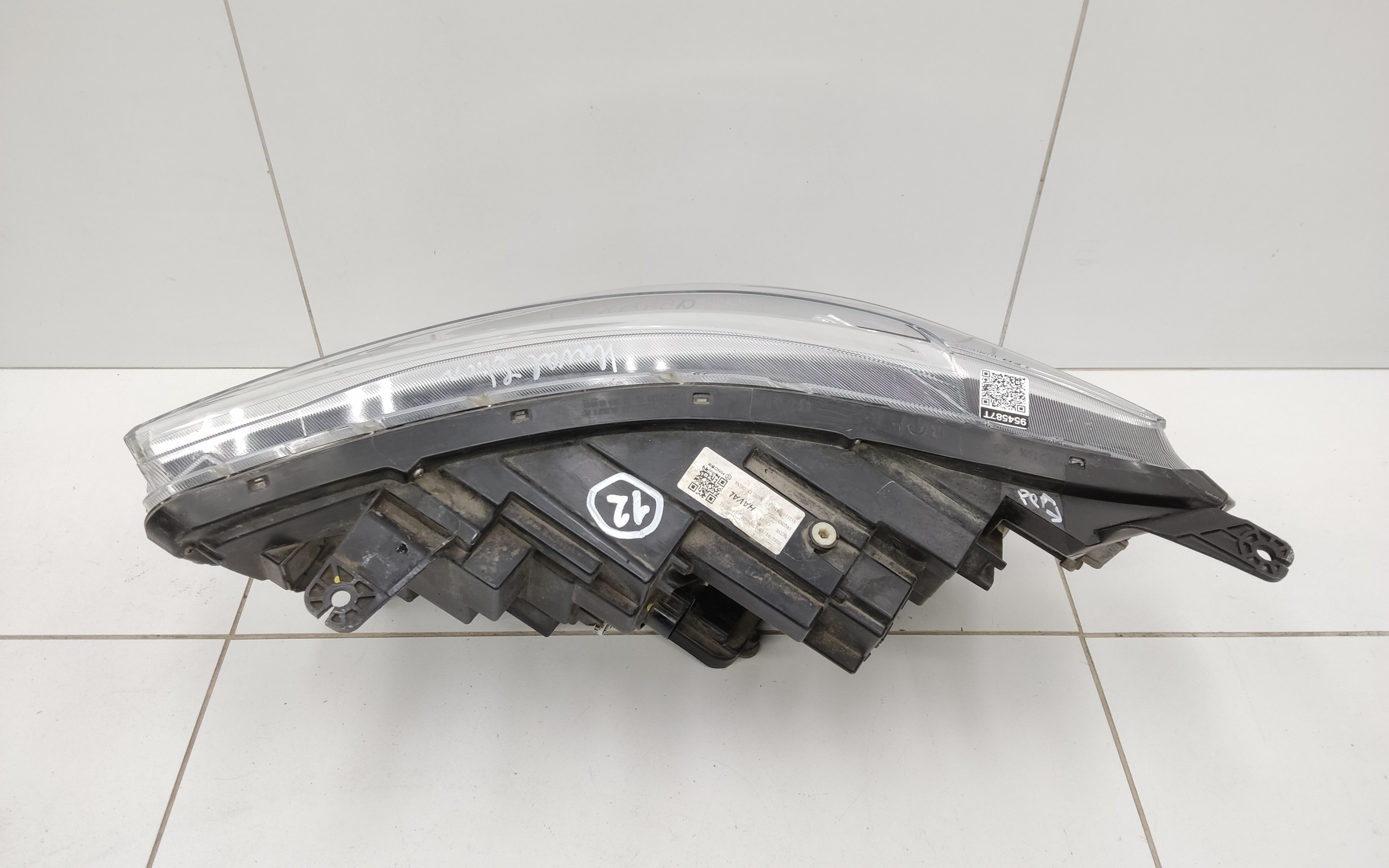 Фара передняя правая Haval Jolion LED