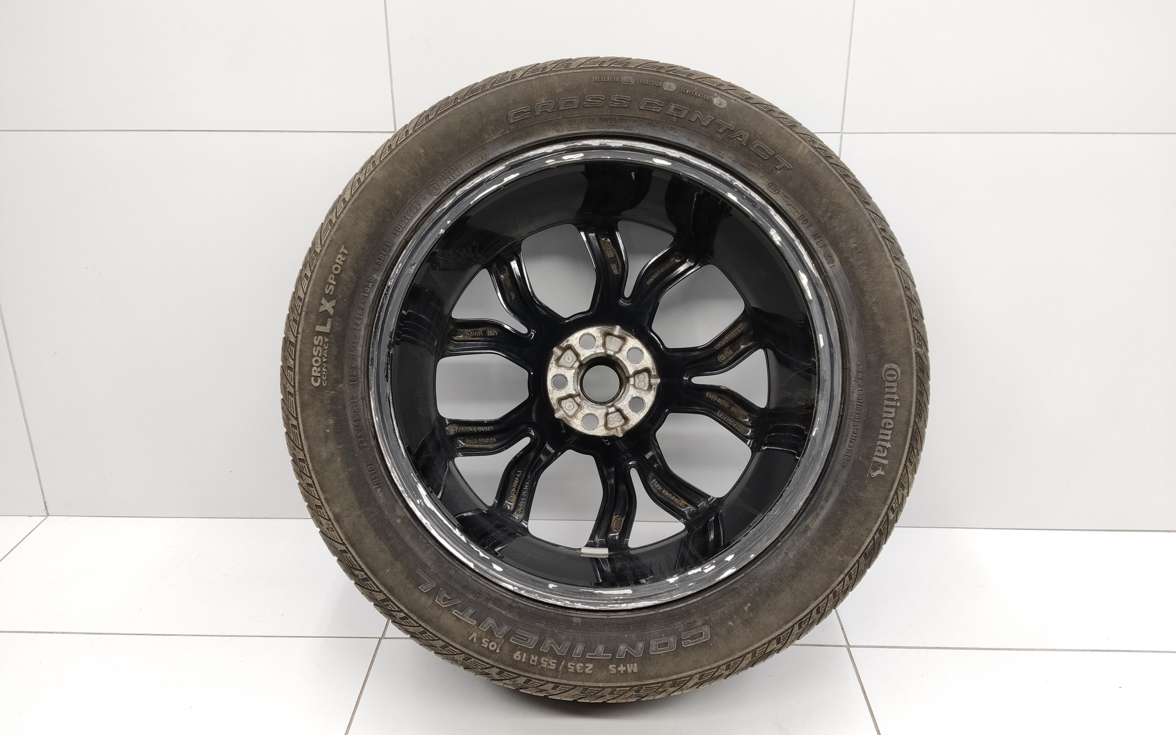 Диск колеса литой Land Rover Discovery Sport R19 черный