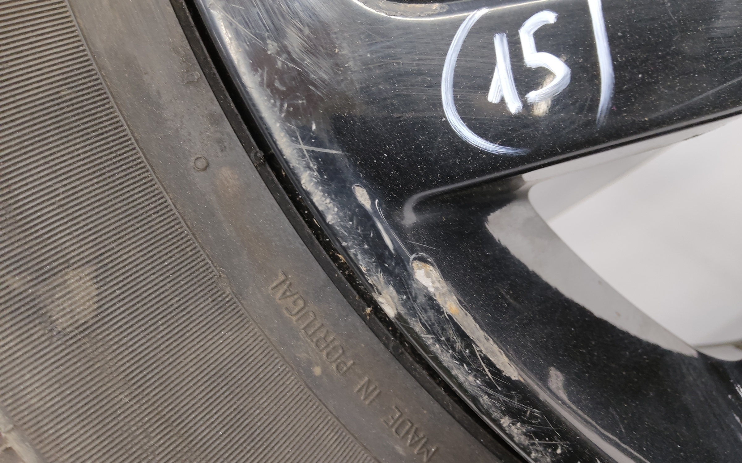 Диск колеса литой Land Rover Discovery Sport R19 черный