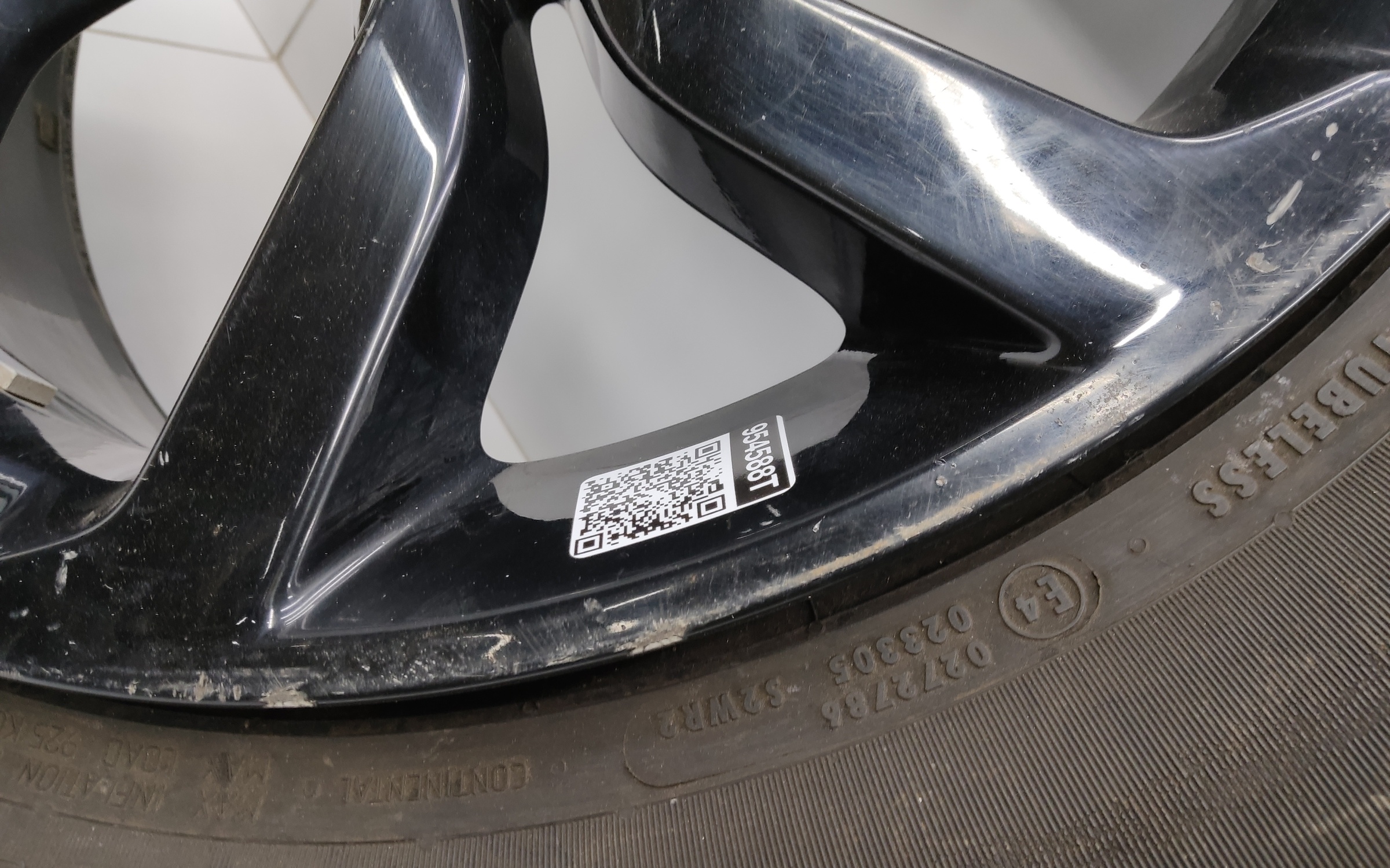 Диск колеса литой Land Rover Discovery Sport R19 черный