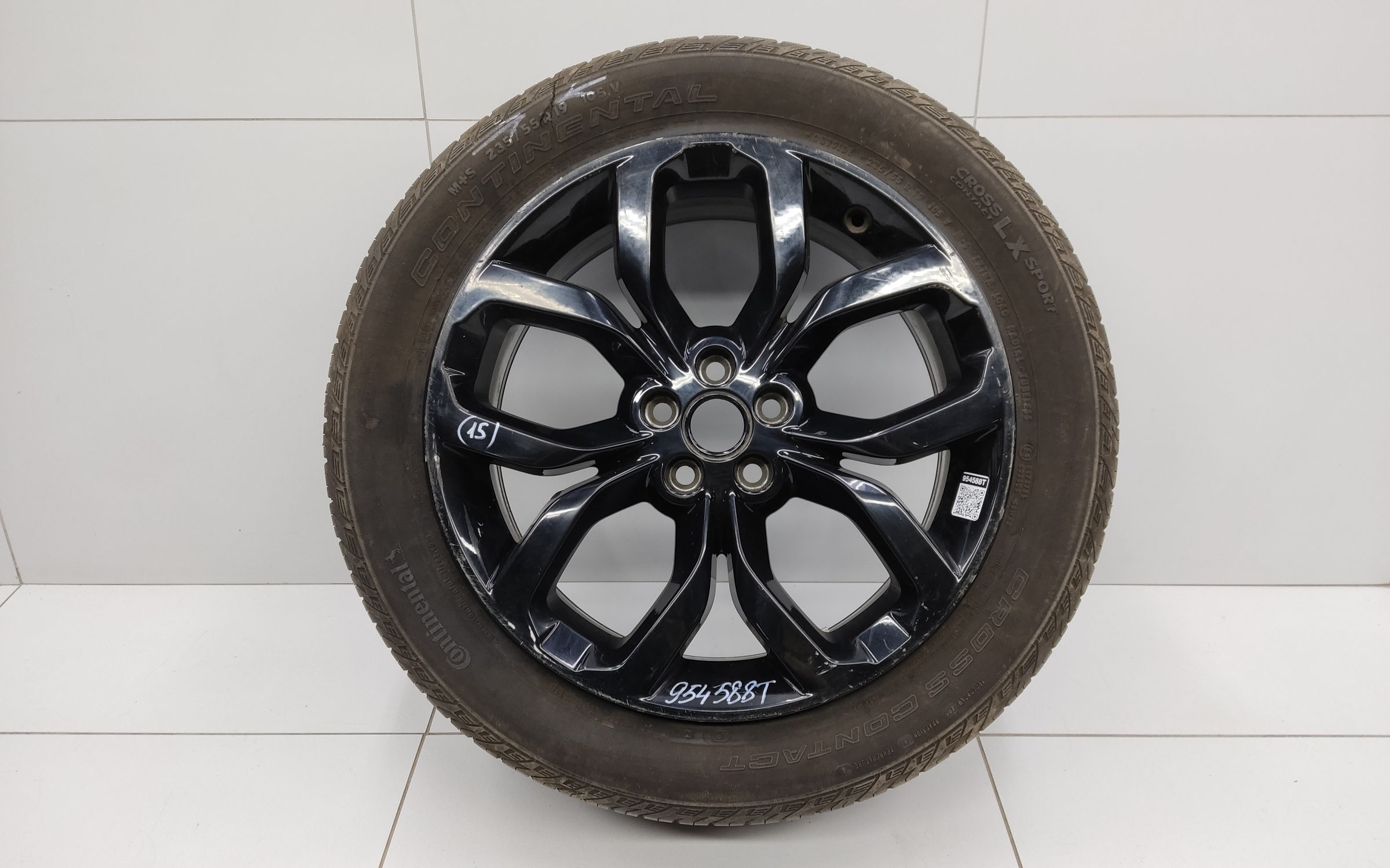 Диск колеса литой Land Rover Discovery Sport R19 черный