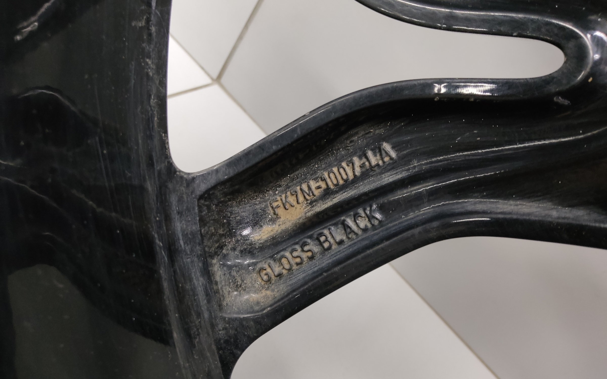 Диск колеса литой Land Rover Discovery Sport R19 черный