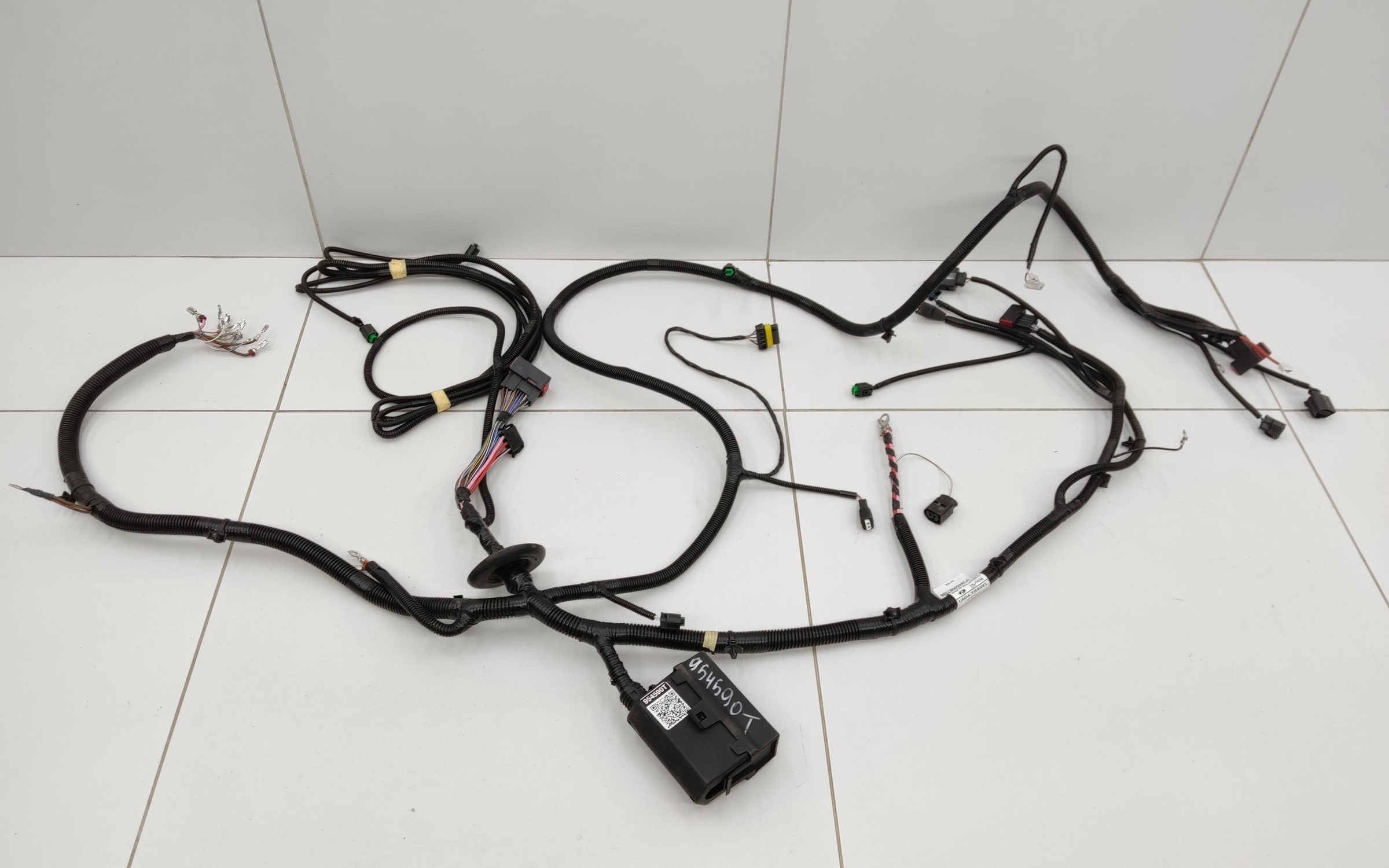 Проводка торпедо Lada Niva Travel