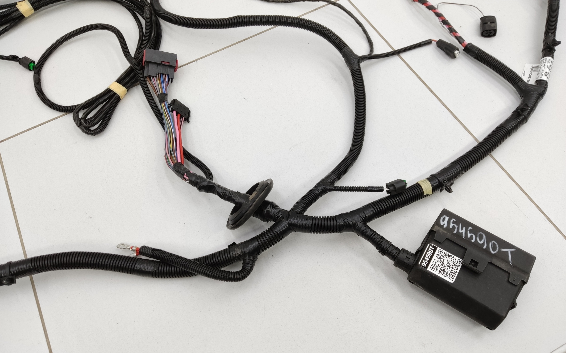 Проводка торпедо Lada Niva Travel