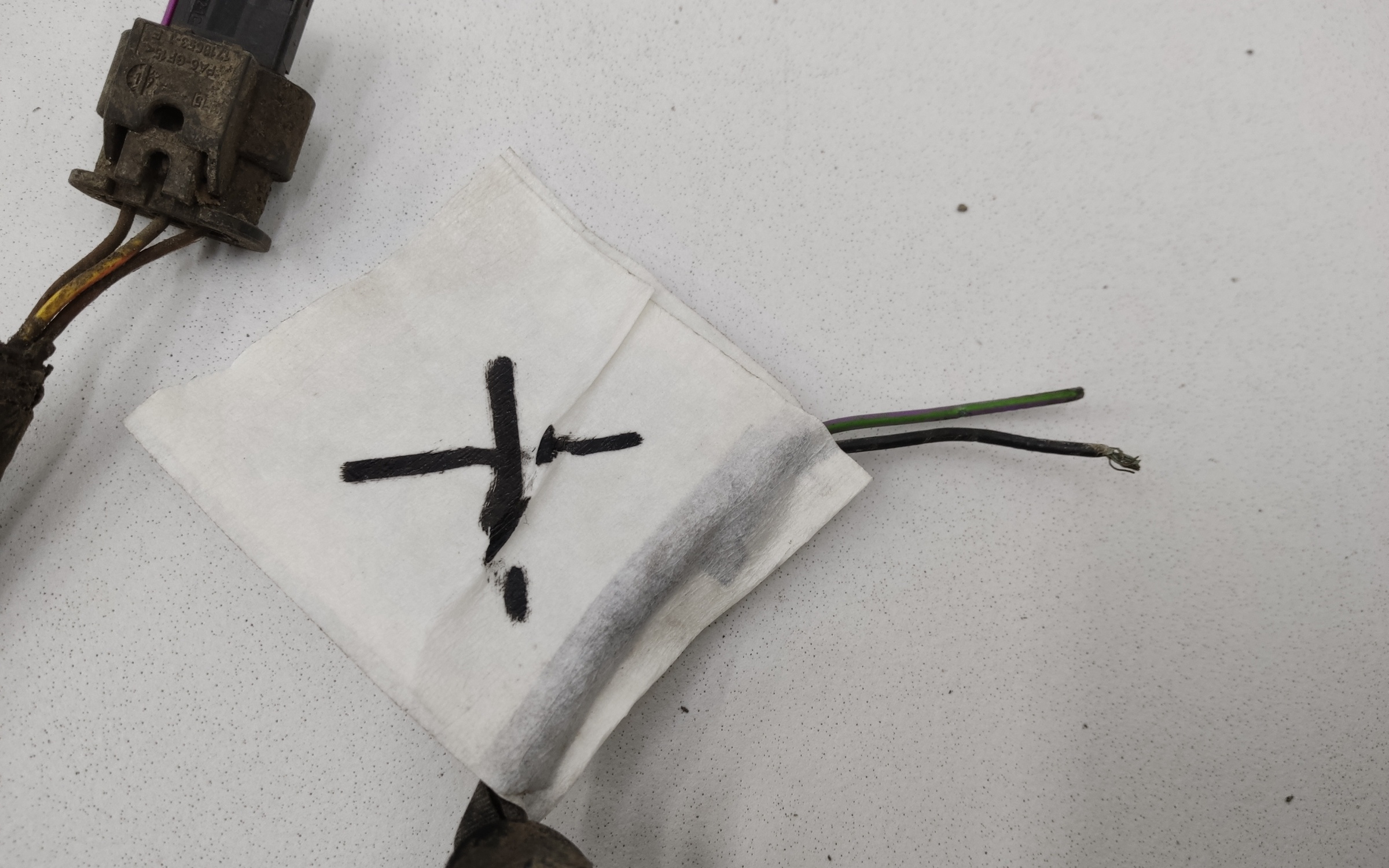 Проводка переднего бампера Volvo XC90 2 Restail