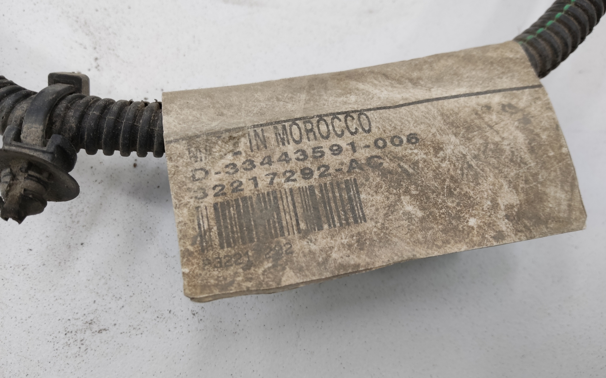 Проводка переднего бампера Volvo XC90 2 Restail