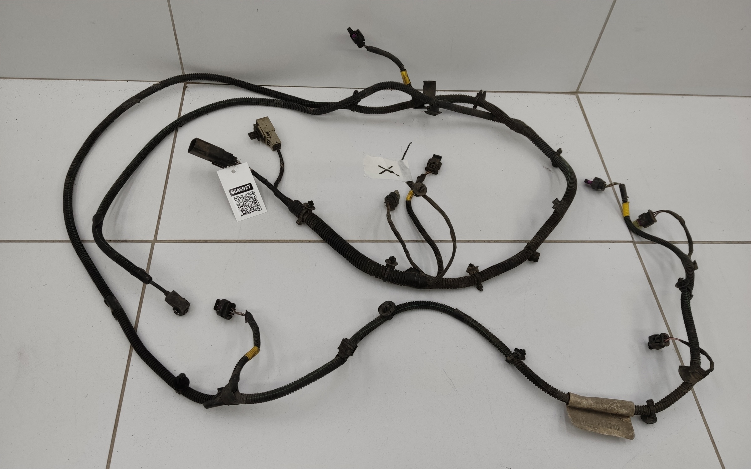 Проводка переднего бампера Volvo XC90 2 Restail