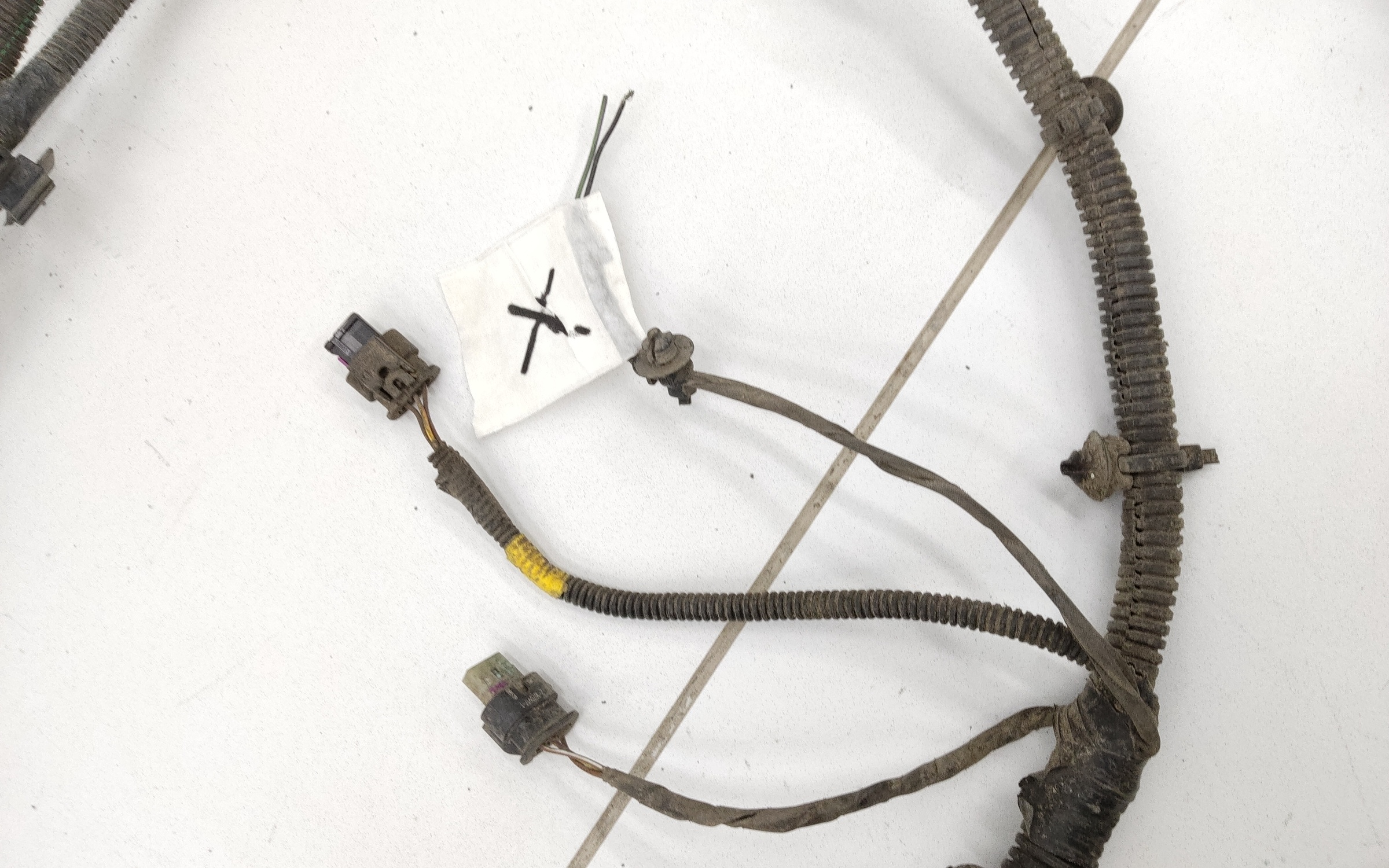 Проводка переднего бампера Volvo XC90 2 Restail