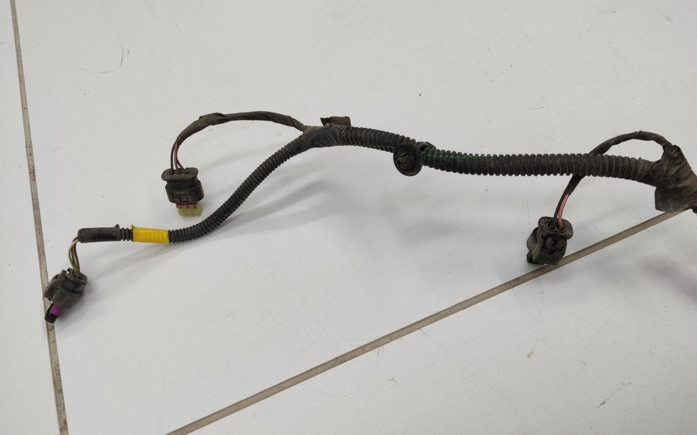 Проводка переднего бампера Volvo XC90 2 Restail