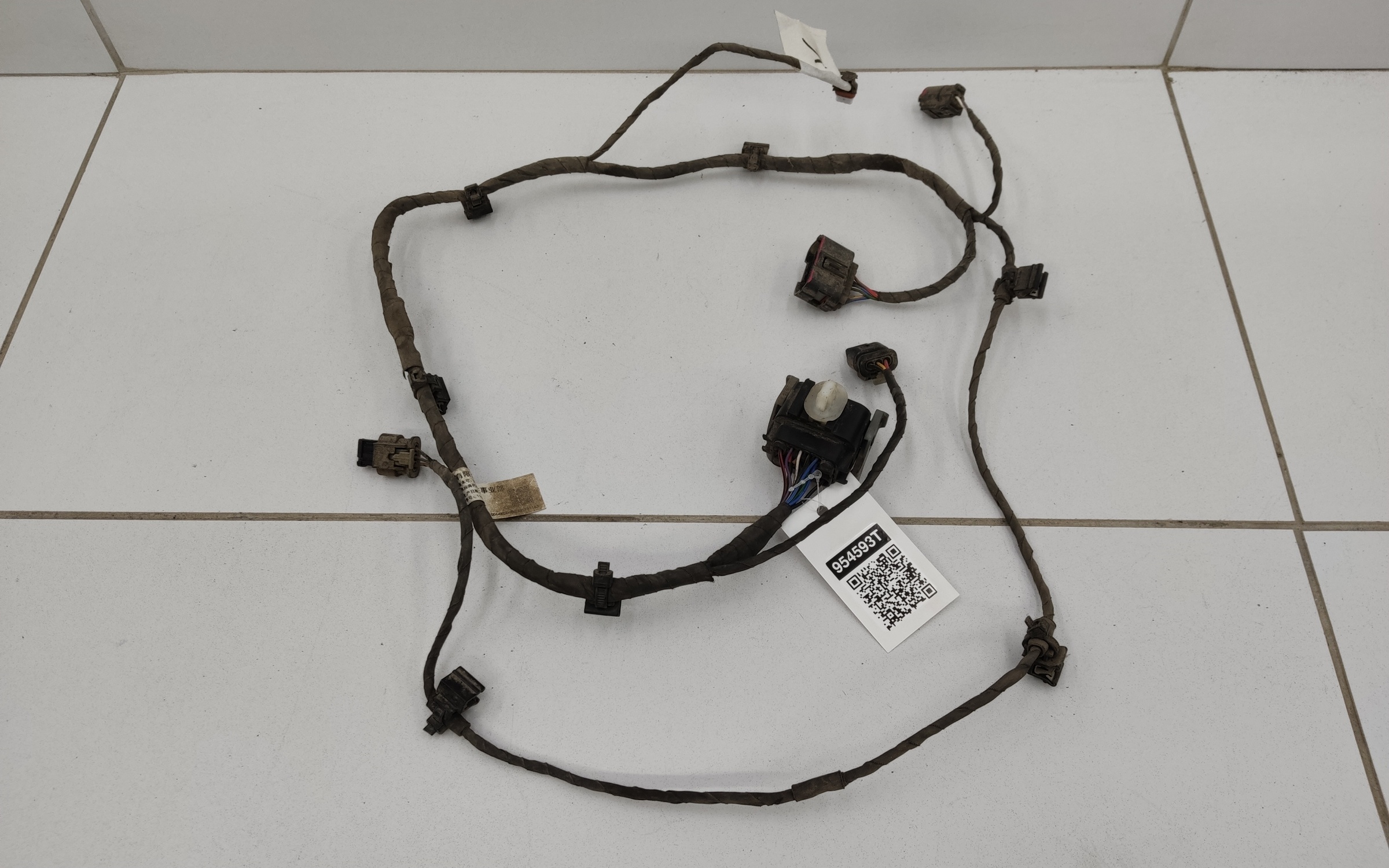 Проводка заднего бампера Haval Jolion