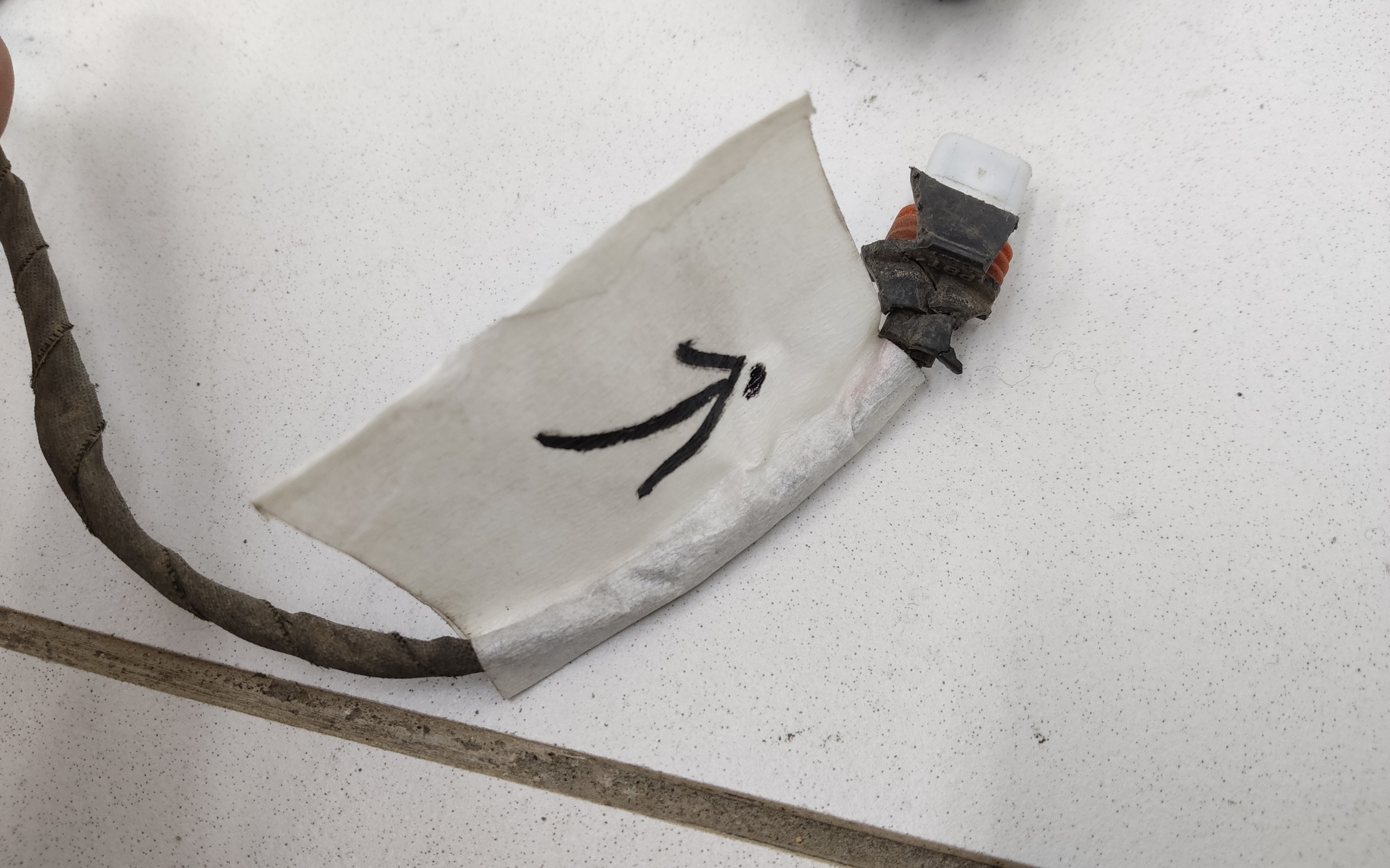 Проводка заднего бампера Haval Jolion