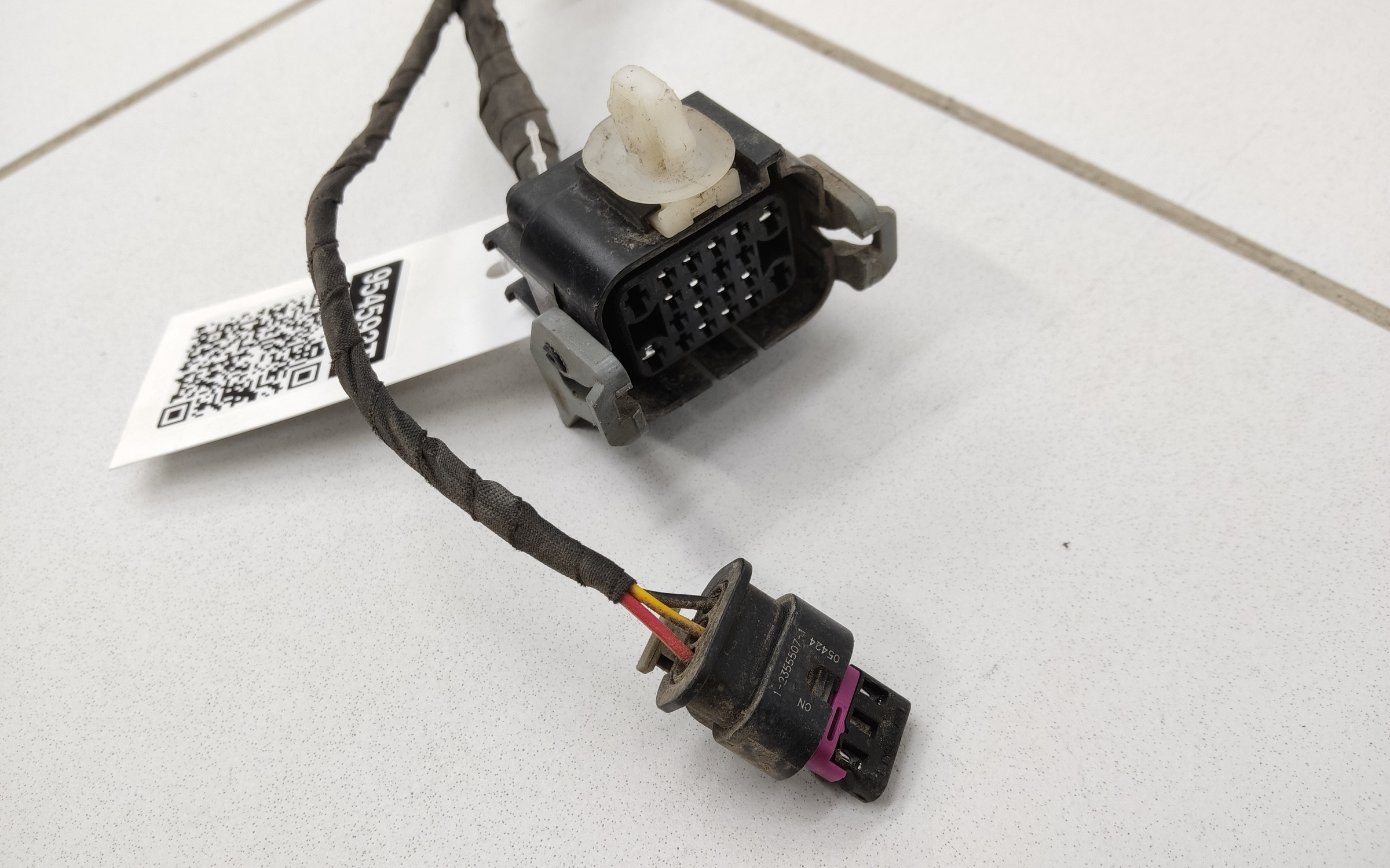 Проводка заднего бампера Haval Jolion