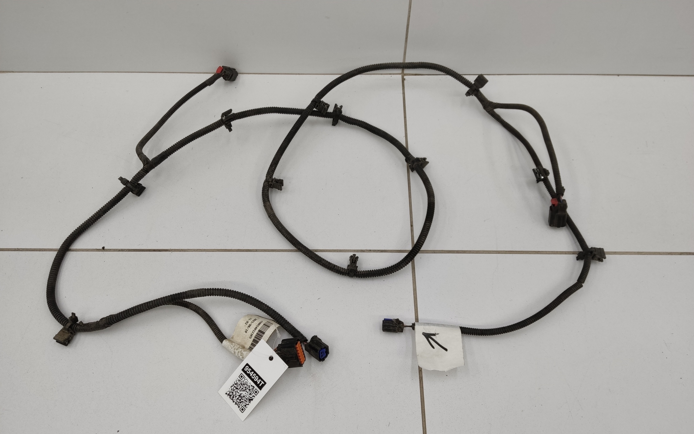 Проводка переднего бампера Gac GS5