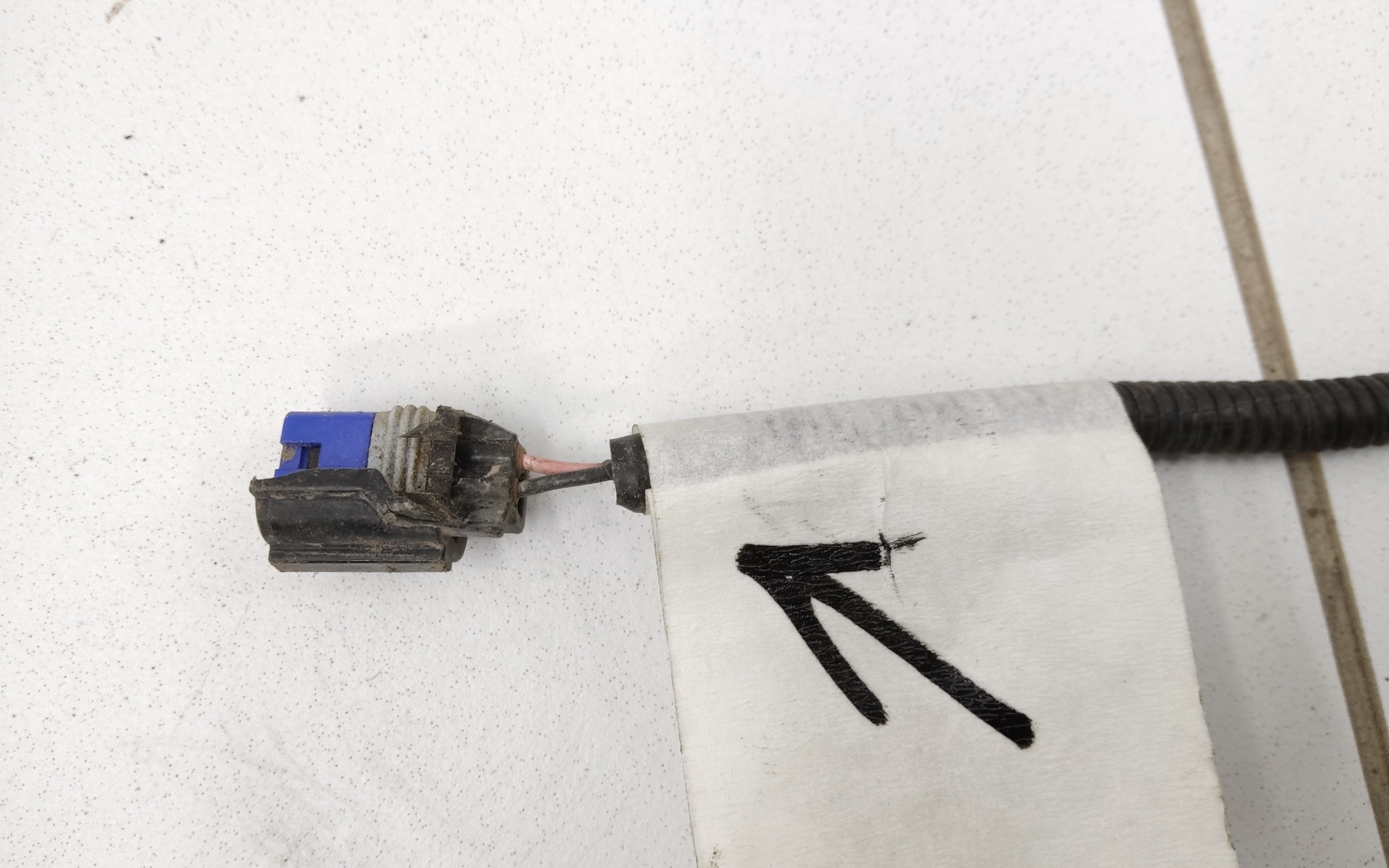 Проводка переднего бампера Gac GS5