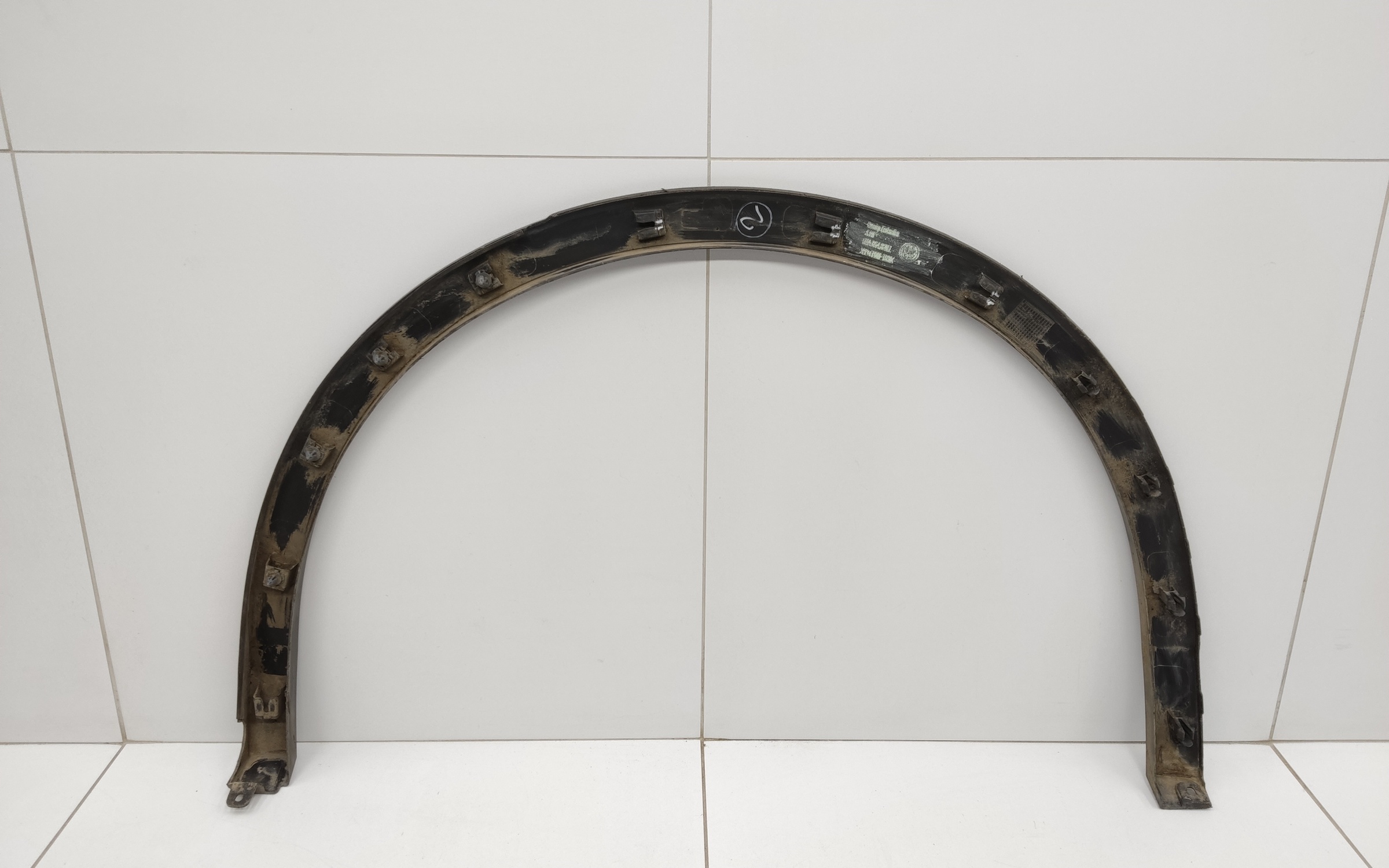 Накладка крыла заднего правого Volkswagen Tiguan 2